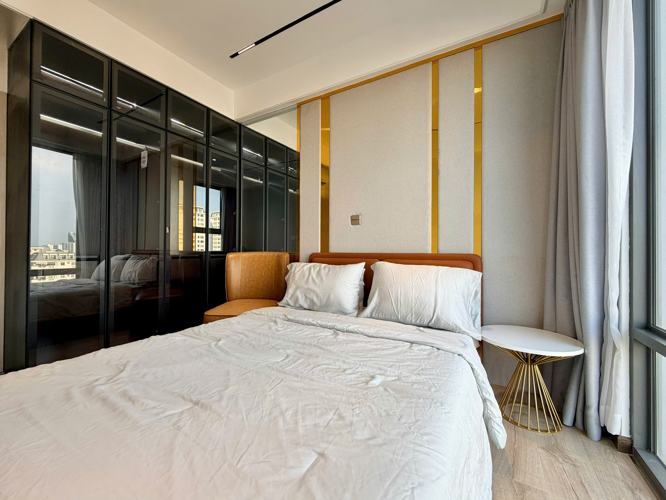 Bán Căn Hộ Chung Cư The Ascentia Phú Mỹ Hưng, 108m2, 3pn, 2wc, nội thất cao cấp, view biệt thự siêu đẹp - Ảnh 6