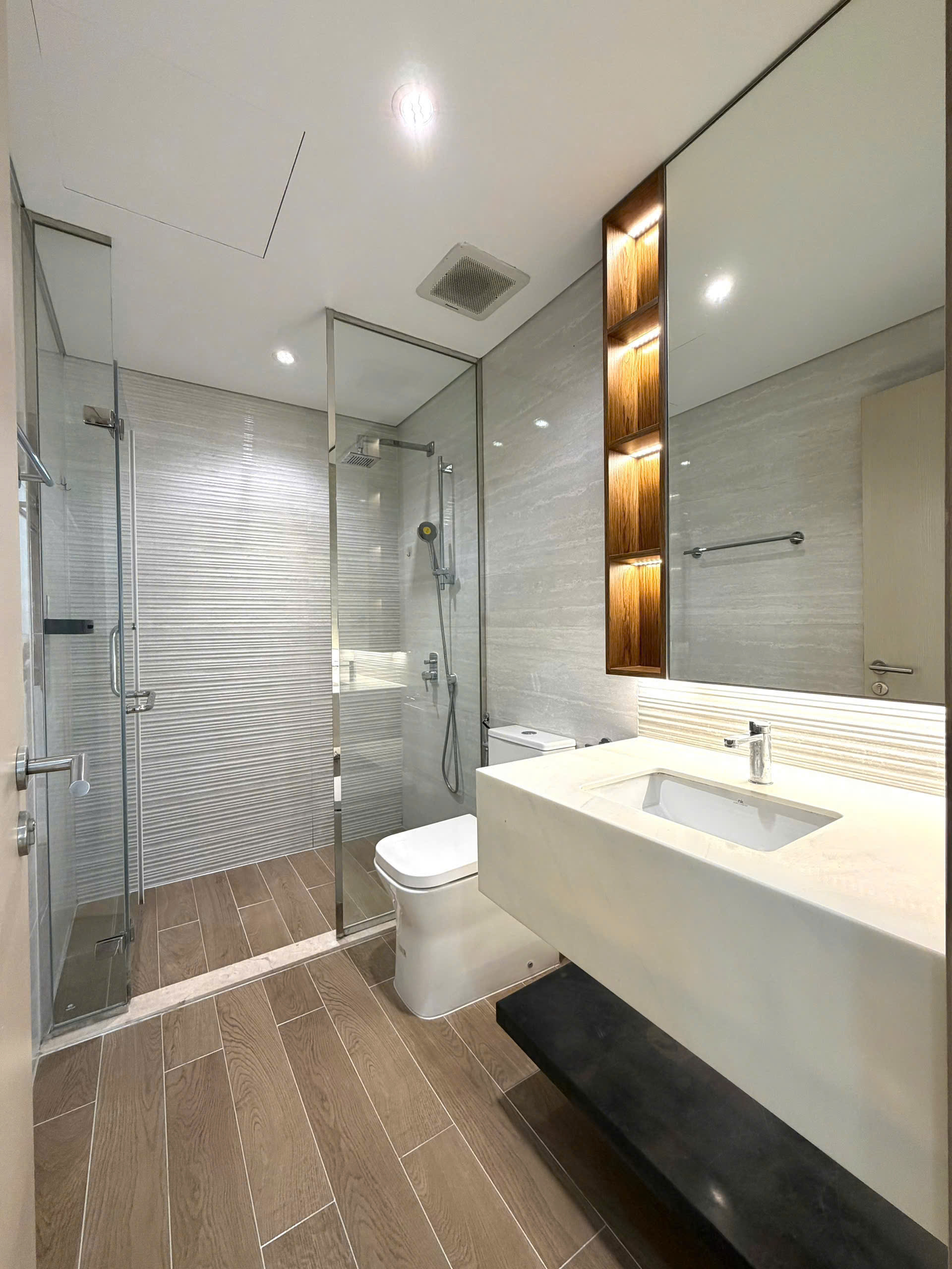 Bán Căn Hộ Chung Cư The Ascentia Phú Mỹ Hưng, 108m2, 3pn, 2wc, nội thất cao cấp, view biệt thự siêu đẹp - Ảnh 7