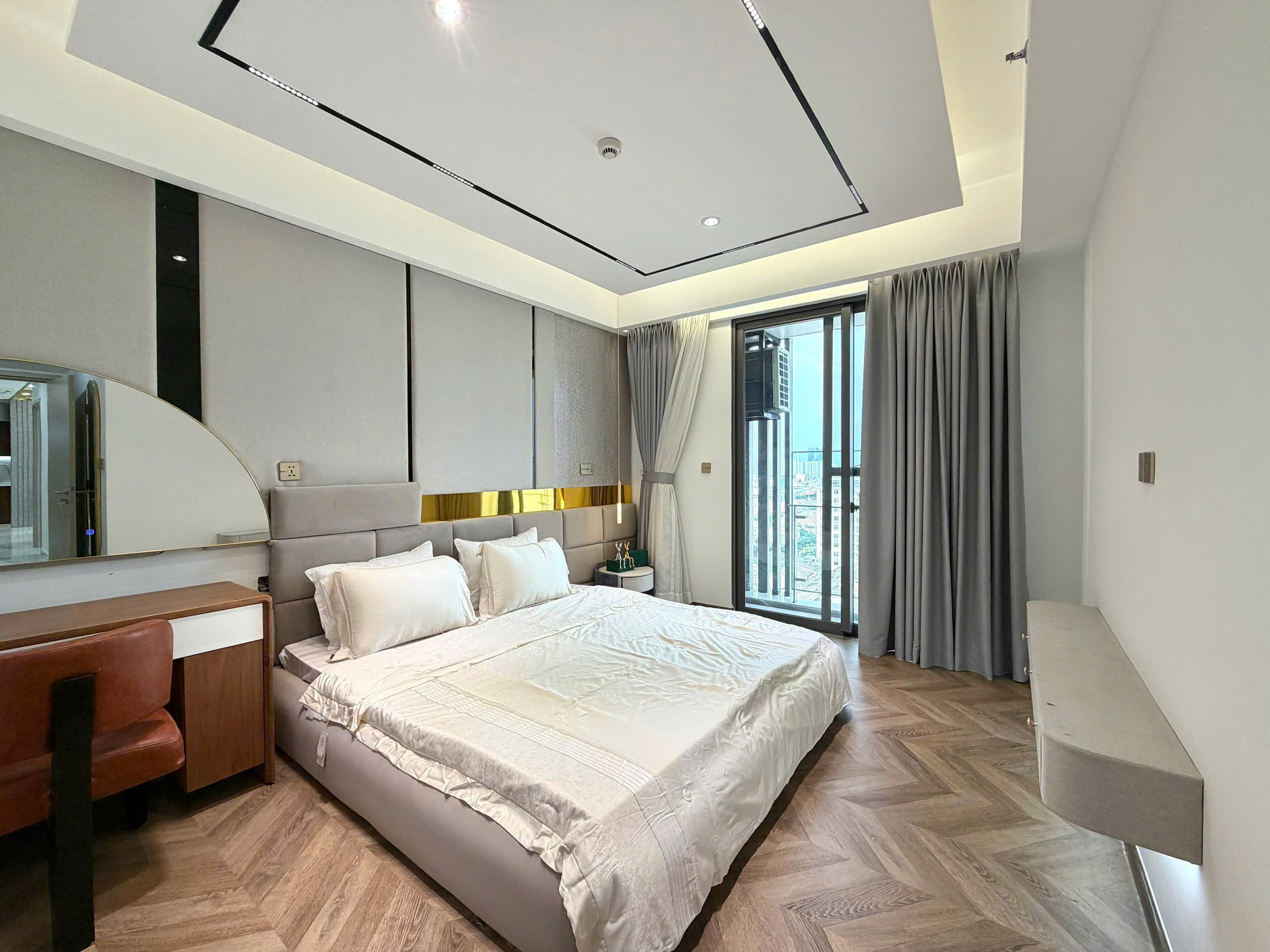 Bán Căn Hộ Chung Cư The Ascentia Phú Mỹ Hưng, 108m2, 3pn, 2wc, nội thất cao cấp, view biệt thự siêu đẹp - Ảnh 8