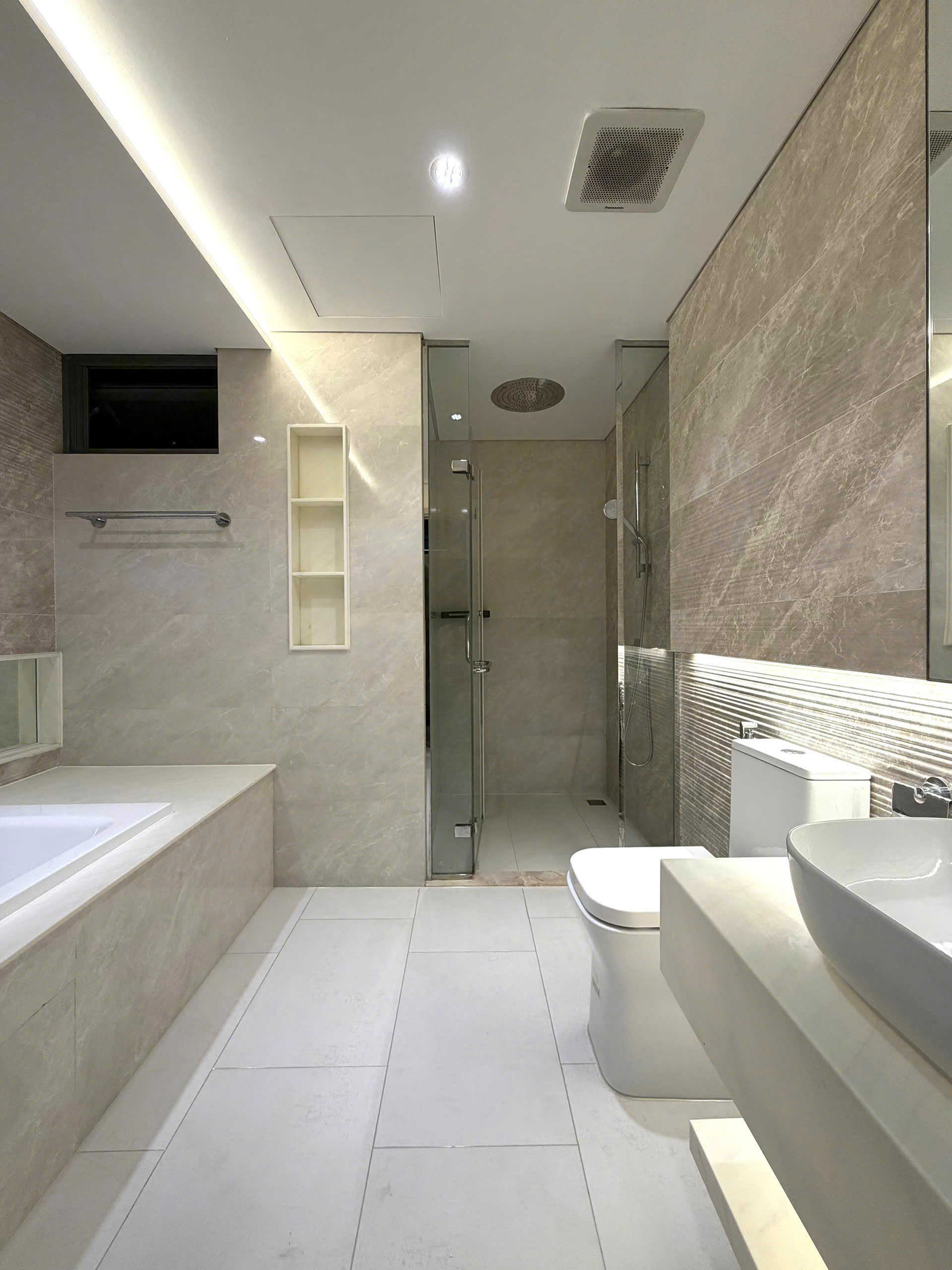 Bán Căn Hộ Chung Cư The Ascentia Phú Mỹ Hưng, 108m2, 3pn, 2wc, nội thất cao cấp, view biệt thự siêu đẹp - Ảnh 9