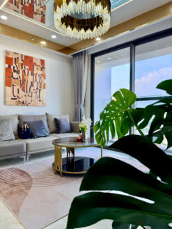 Alternative view of Bán Căn Hộ Chung Cư The Ascentia Phú Mỹ Hưng, 108m2, 3pn, 2wc, nội thất cao cấp, view biệt thự siêu đẹp