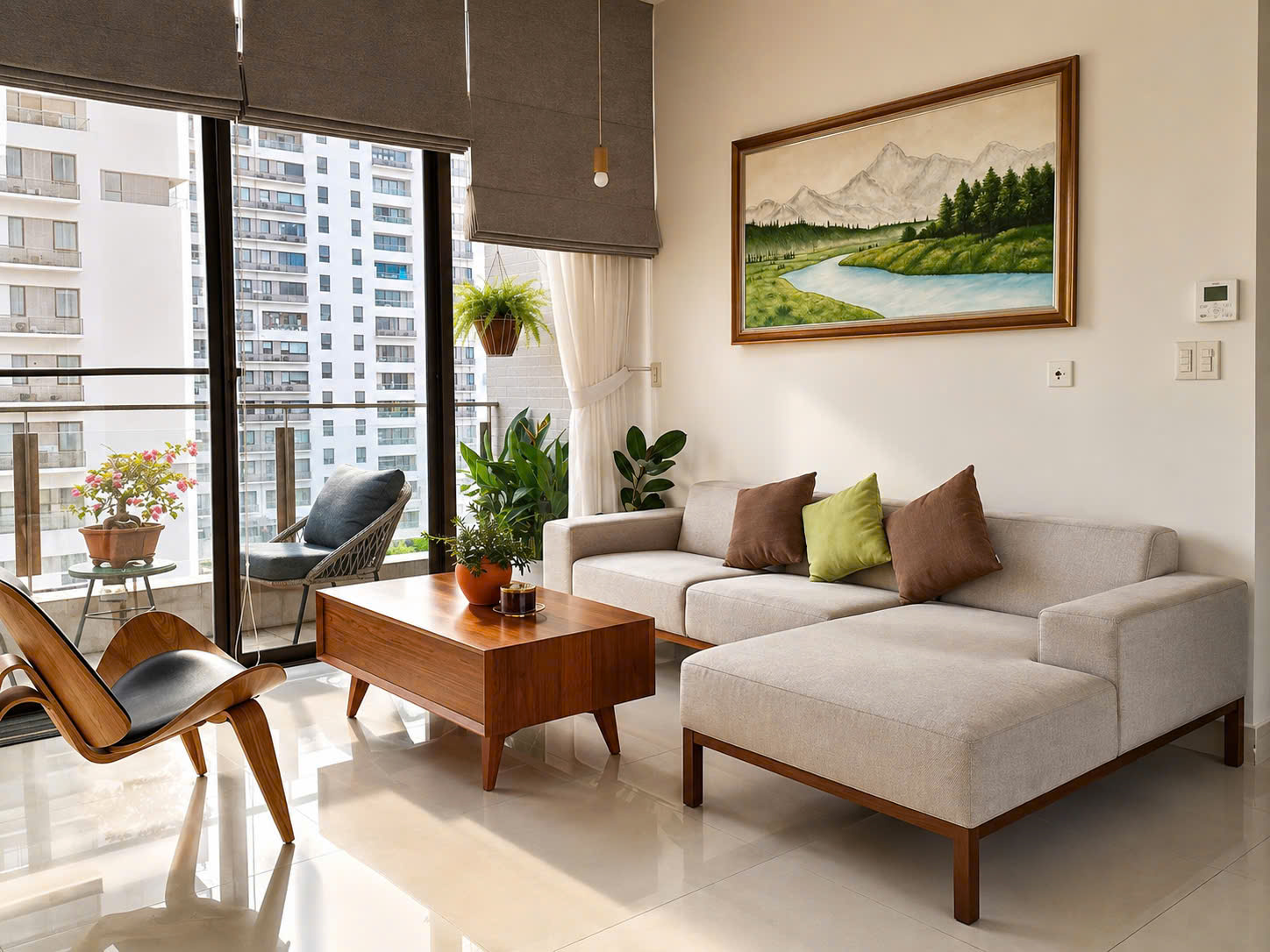 Bán căn hộ Panorama Phú Mỹ Hưng, Quận 7, Hồ Chí Minh, 140m2, 3pn, 2wc, View sông và view hồ bơi - Ảnh 3