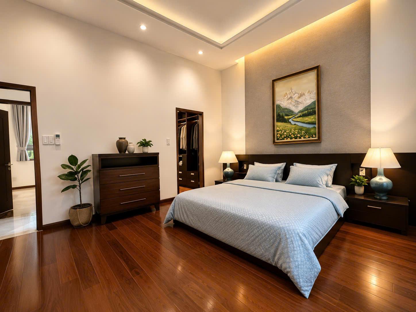 Bán căn hộ Panorama Phú Mỹ Hưng, Quận 7, Hồ Chí Minh, 140m2, 3pn, 2wc, View sông và view hồ bơi - Ảnh 5