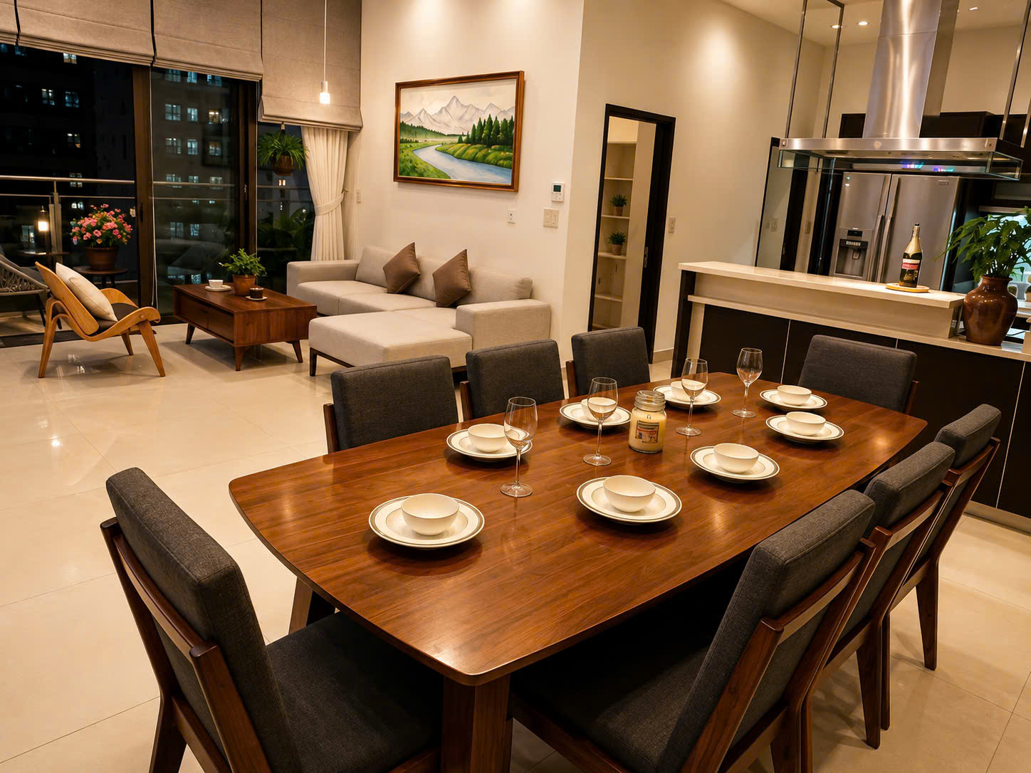 Bán căn hộ Panorama Phú Mỹ Hưng, Quận 7, Hồ Chí Minh, 140m2, 3pn, 2wc, View sông và view hồ bơi - Ảnh 6