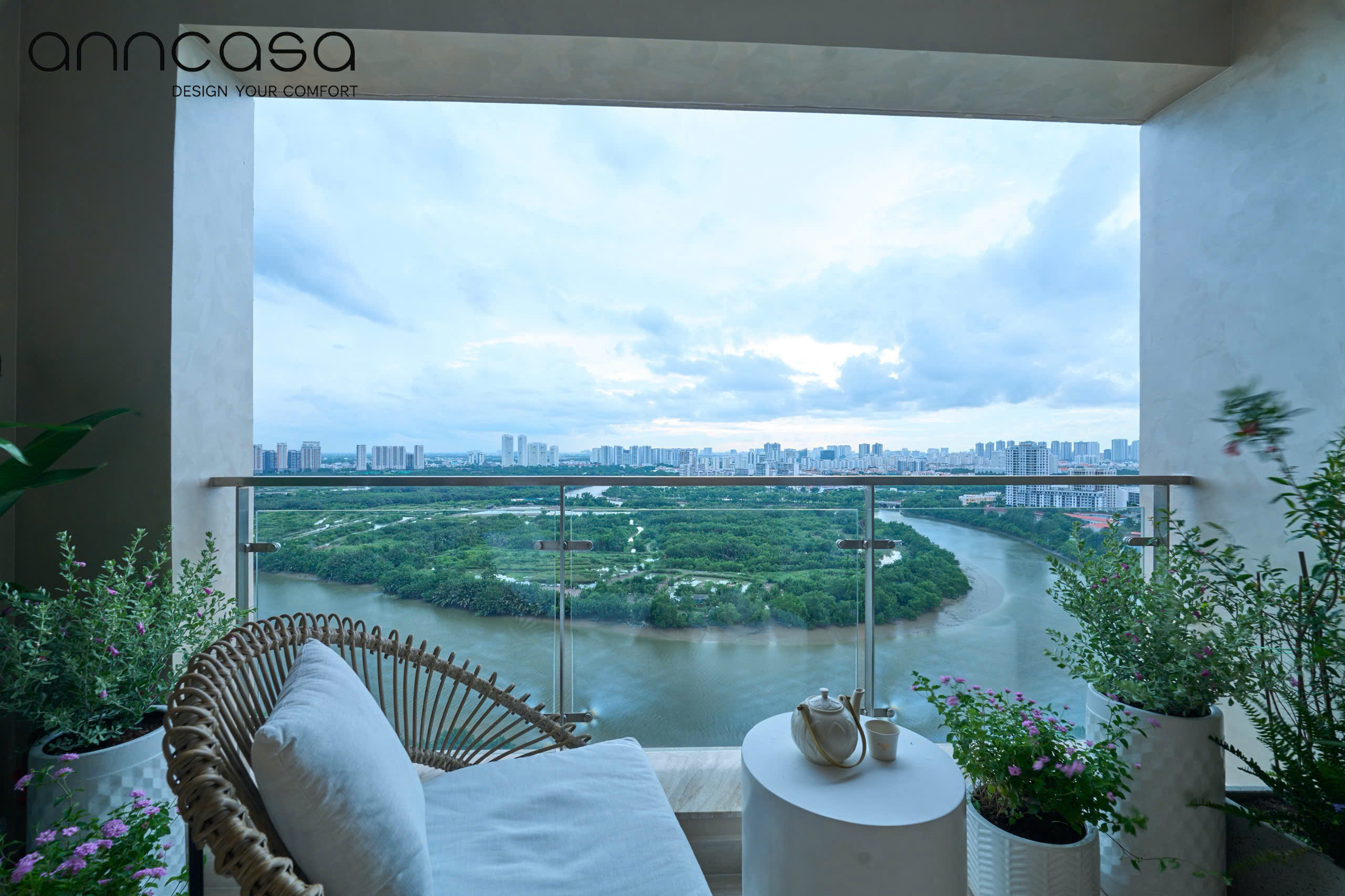 Bán chung cư Riverside Residence Phú Mỹ Hưng, Quận 7, 143m2, 3pn, 2wc, View trực diện sông, đón gió mát quanh năm, không gian sống thoáng đãng và yên tĩnh. - Ảnh 12