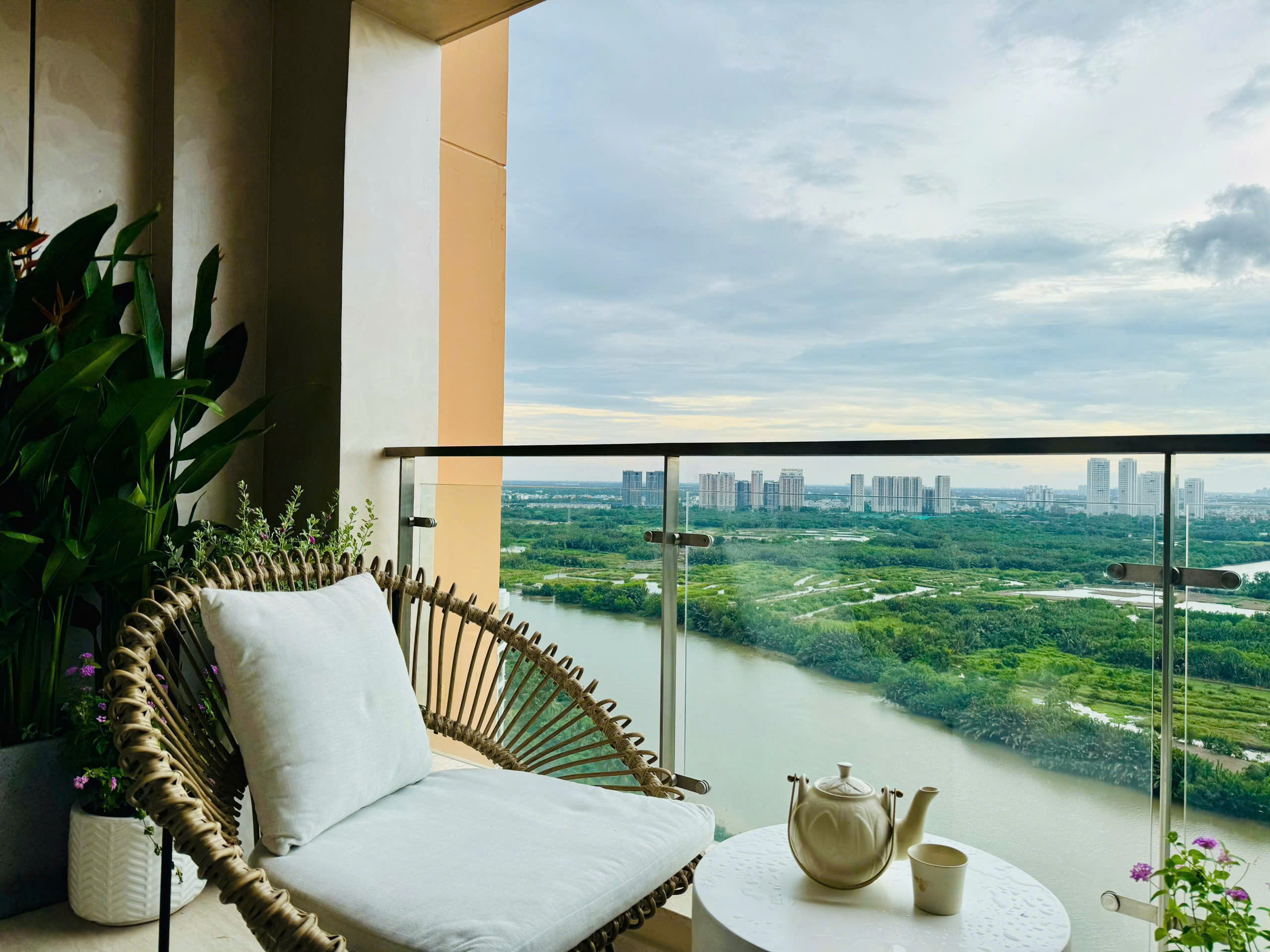 Bán chung cư Riverside Residence Phú Mỹ Hưng, Quận 7, 143m2, 3pn, 2wc, View trực diện sông, đón gió mát quanh năm, không gian sống thoáng đãng và yên tĩnh. - Ảnh 20