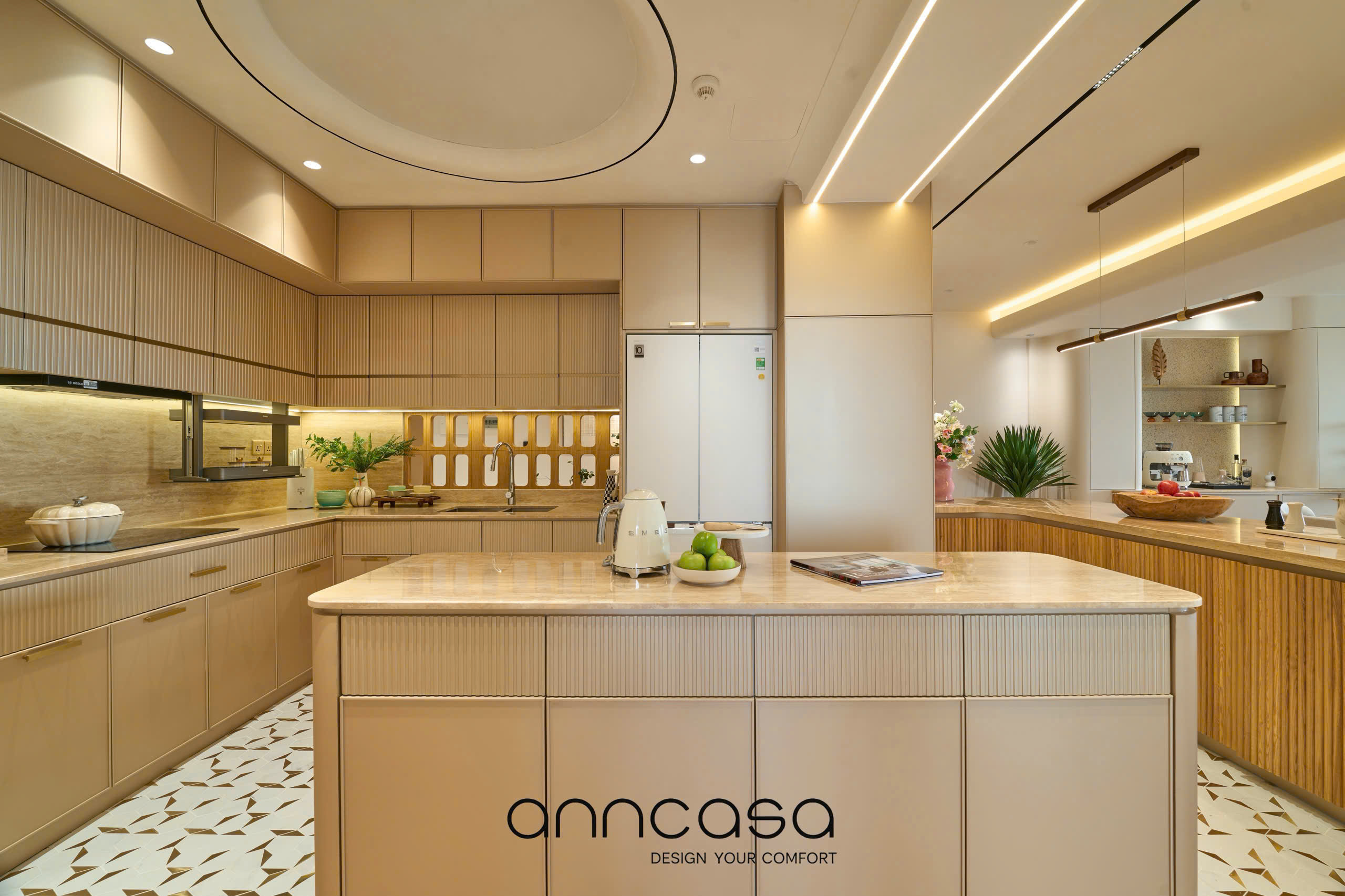 Bán chung cư Riverside Residence Phú Mỹ Hưng, Quận 7, 143m2, 3pn, 2wc, View trực diện sông, đón gió mát quanh năm, không gian sống thoáng đãng và yên tĩnh. - Ảnh 9