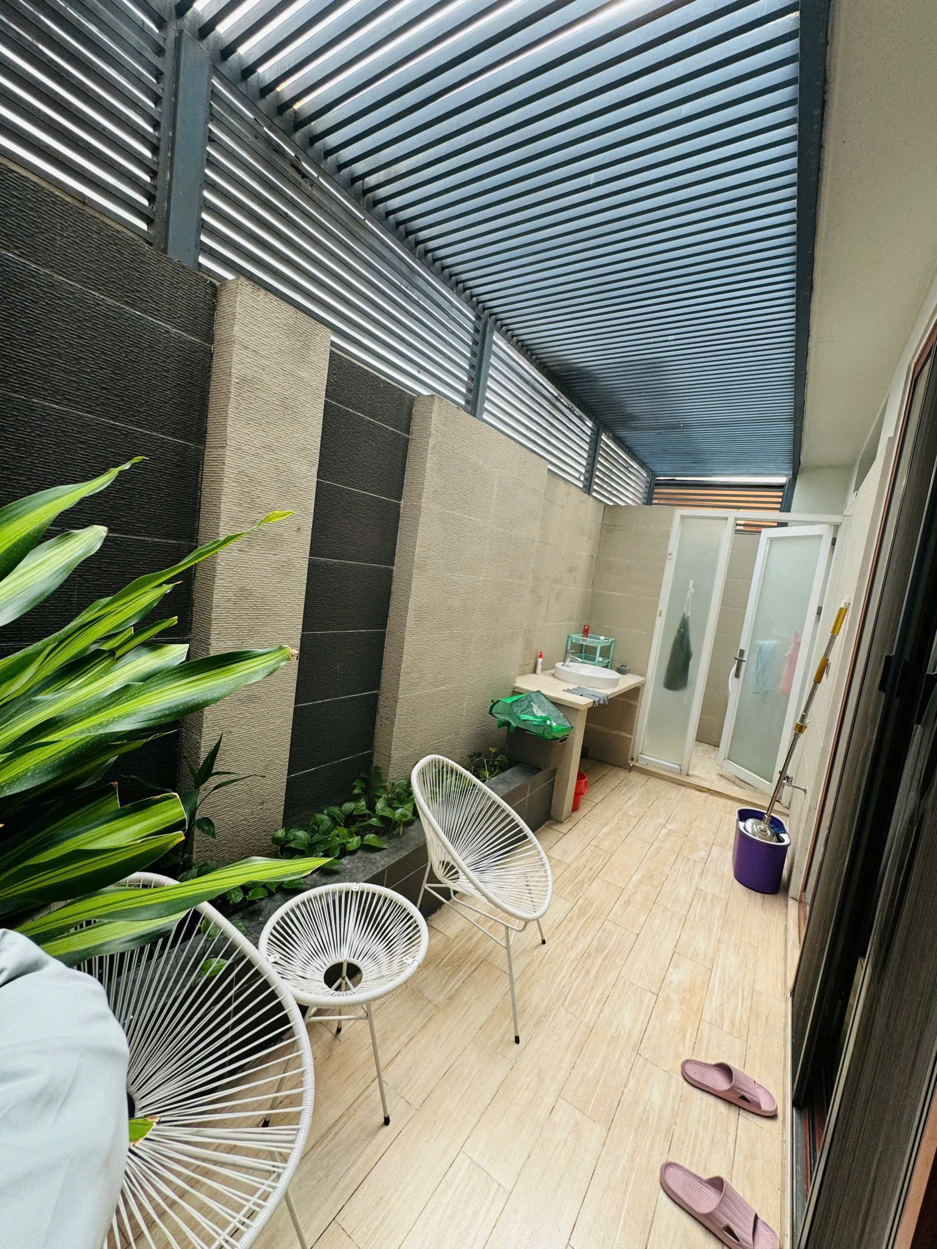 Cho thuê biệt thự Nam Thông 3 Phú Mỹ Hưng, 5 tầng, 126m2, mặt tiền 7m, Đường trước nhà 18m, 5 phòng ngủ, đầy đủ nội thất - Ảnh 11