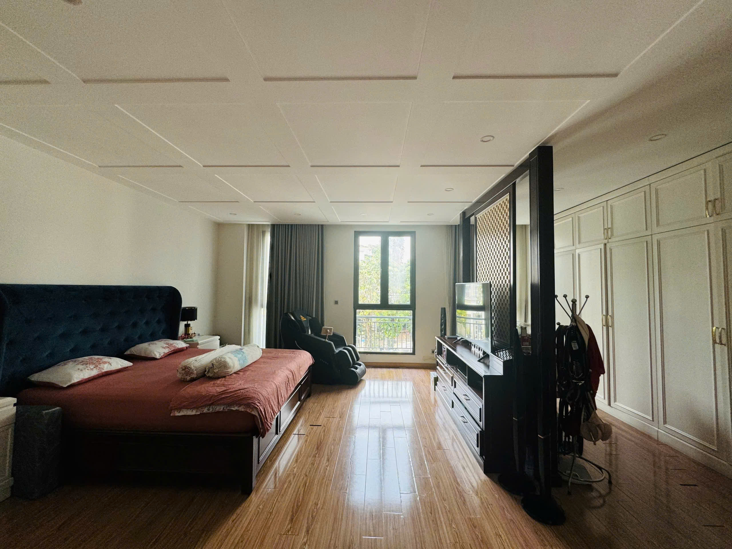Cho thuê biệt thự Nam Thông 3 Phú Mỹ Hưng, 5 tầng, 126m2, mặt tiền 7m, Đường trước nhà 18m, 5 phòng ngủ, đầy đủ nội thất - Ảnh 10