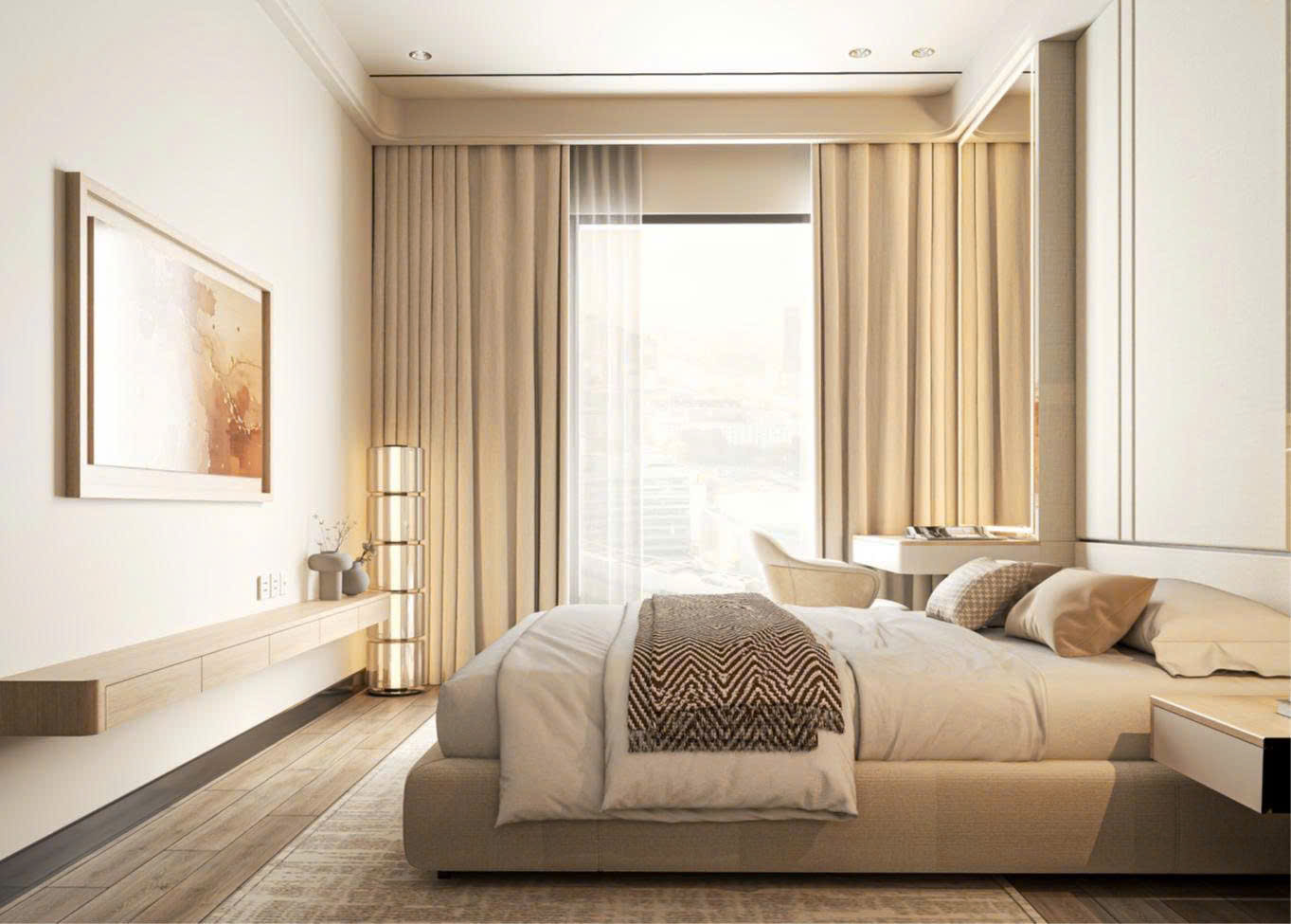 Cho thuê căn hộ Aurora Phú Mỹ Hưng, Quận 7, 74m2, 2pn, 2wc, đầy đủ nội thất cao cấp, cạnh công viên 2ha - Ảnh 3