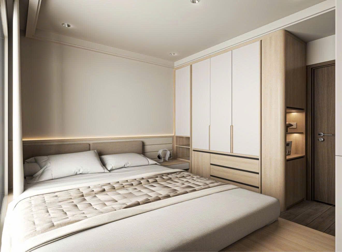 Cho thuê căn hộ Aurora Phú Mỹ Hưng, Quận 7, 74m2, 2pn, 2wc, đầy đủ nội thất cao cấp, cạnh công viên 2ha - Ảnh 4