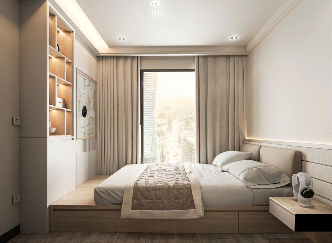 Cho thuê căn hộ Aurora Phú Mỹ Hưng, Quận 7, 74m2, 2pn, 2wc, đầy đủ nội thất cao cấp, cạnh công viên 2ha - Ảnh 5