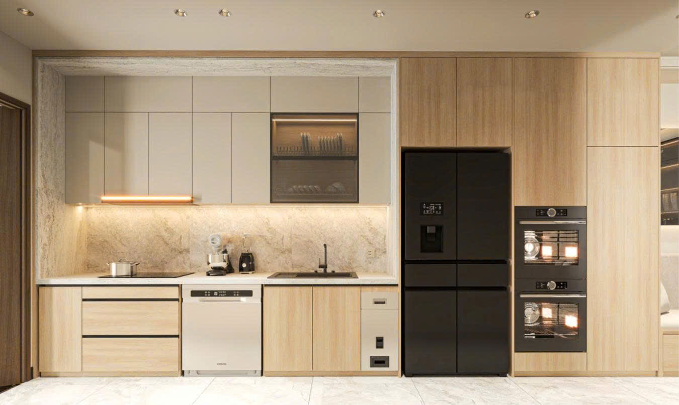 Cho thuê căn hộ Aurora Phú Mỹ Hưng, Quận 7, 74m2, 2pn, 2wc, đầy đủ nội thất cao cấp, cạnh công viên 2ha - Ảnh 6