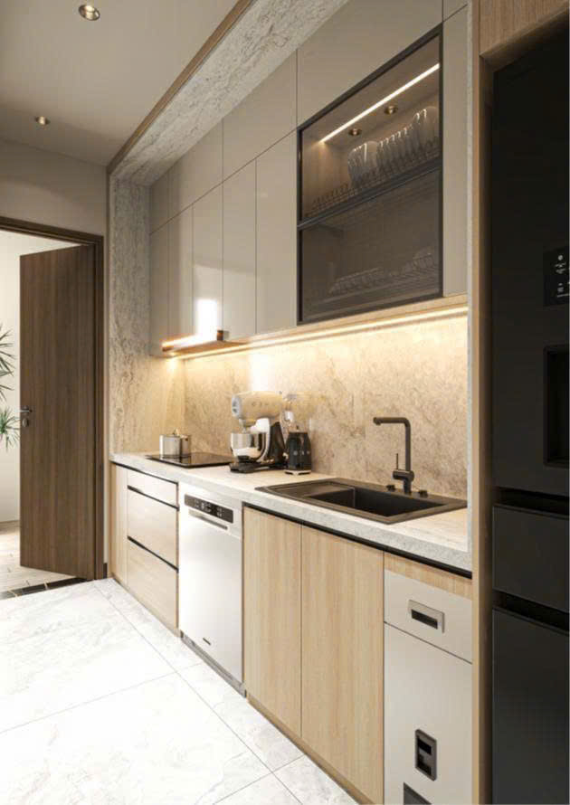 Cho thuê căn hộ Aurora Phú Mỹ Hưng, Quận 7, 74m2, 2pn, 2wc, đầy đủ nội thất cao cấp, cạnh công viên 2ha - Ảnh 7
