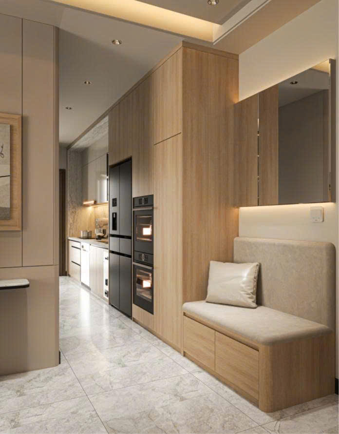 Cho thuê căn hộ Aurora Phú Mỹ Hưng, Quận 7, 74m2, 2pn, 2wc, đầy đủ nội thất cao cấp, cạnh công viên 2ha - Ảnh 8