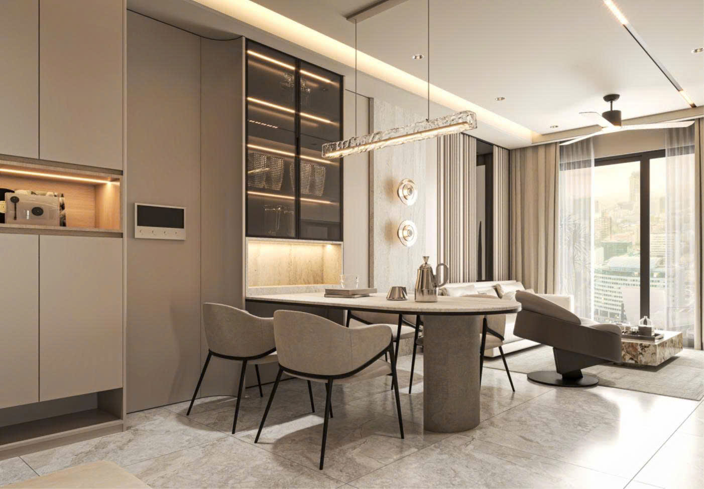 Cho thuê căn hộ Aurora Phú Mỹ Hưng, Quận 7, 74m2, 2pn, 2wc, đầy đủ nội thất cao cấp, cạnh công viên 2ha - Ảnh 9