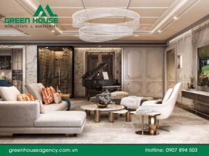 Cho thuê căn hộ Casa Luna Phú Mỹ Hưng Quận 7