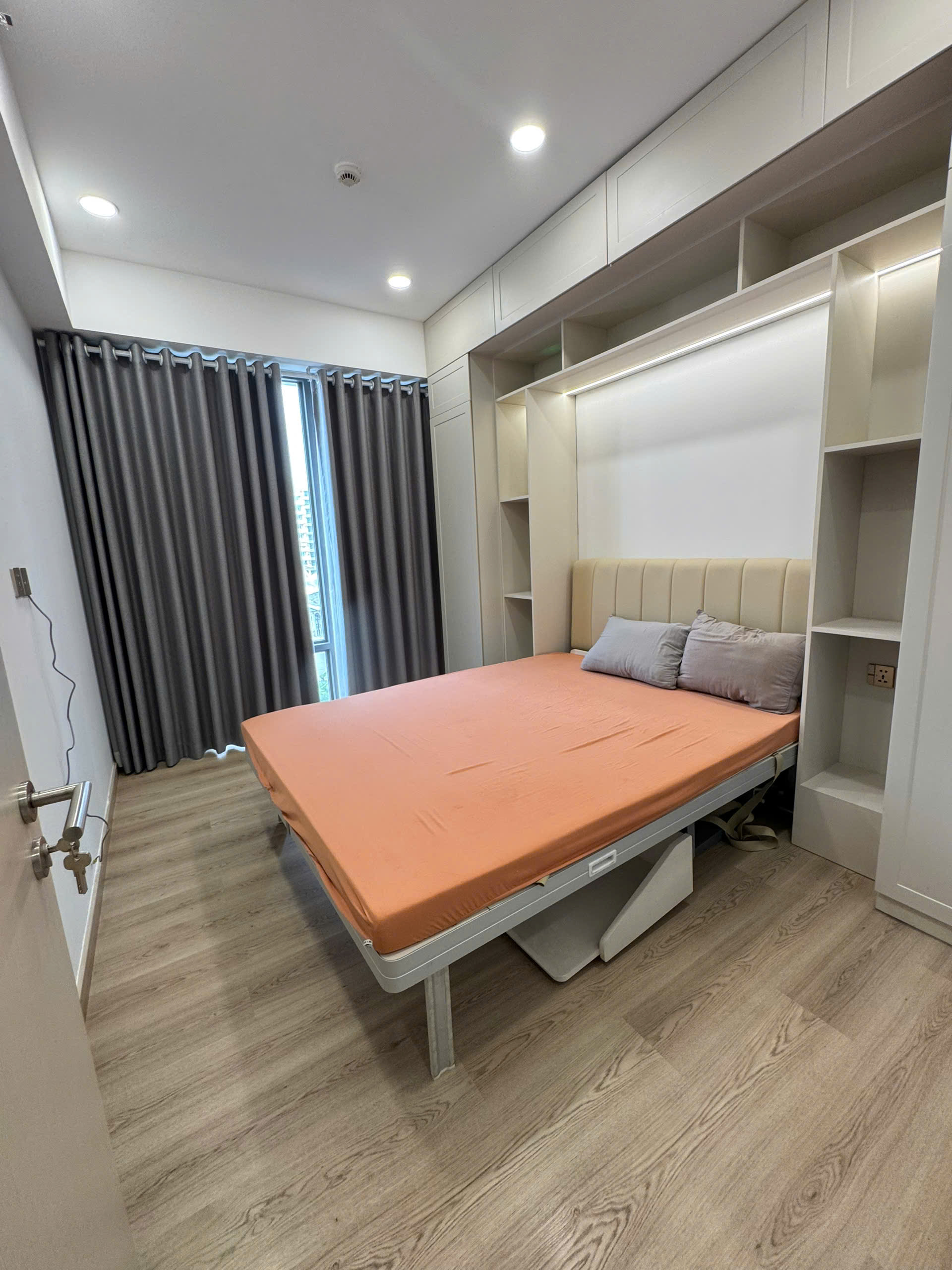 Cho Thuê Căn Hộ Chung Cư The Ascentia Phú Mỹ Hưng, 78m2, 2pn, 2wc, nội thất cao cấp, view biệt thự - Ảnh 11