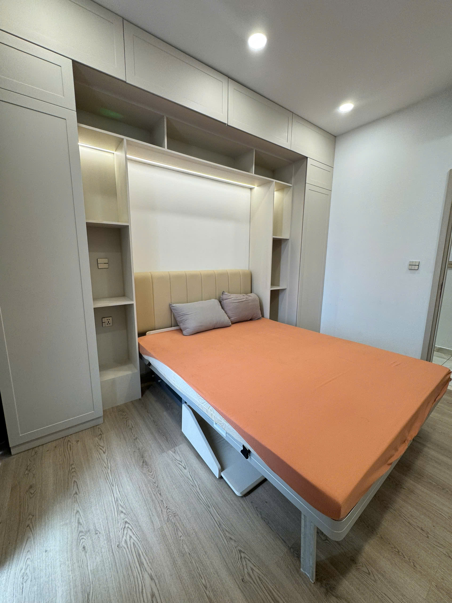 Cho Thuê Căn Hộ Chung Cư The Ascentia Phú Mỹ Hưng, 78m2, 2pn, 2wc, nội thất cao cấp, view biệt thự - Ảnh 12
