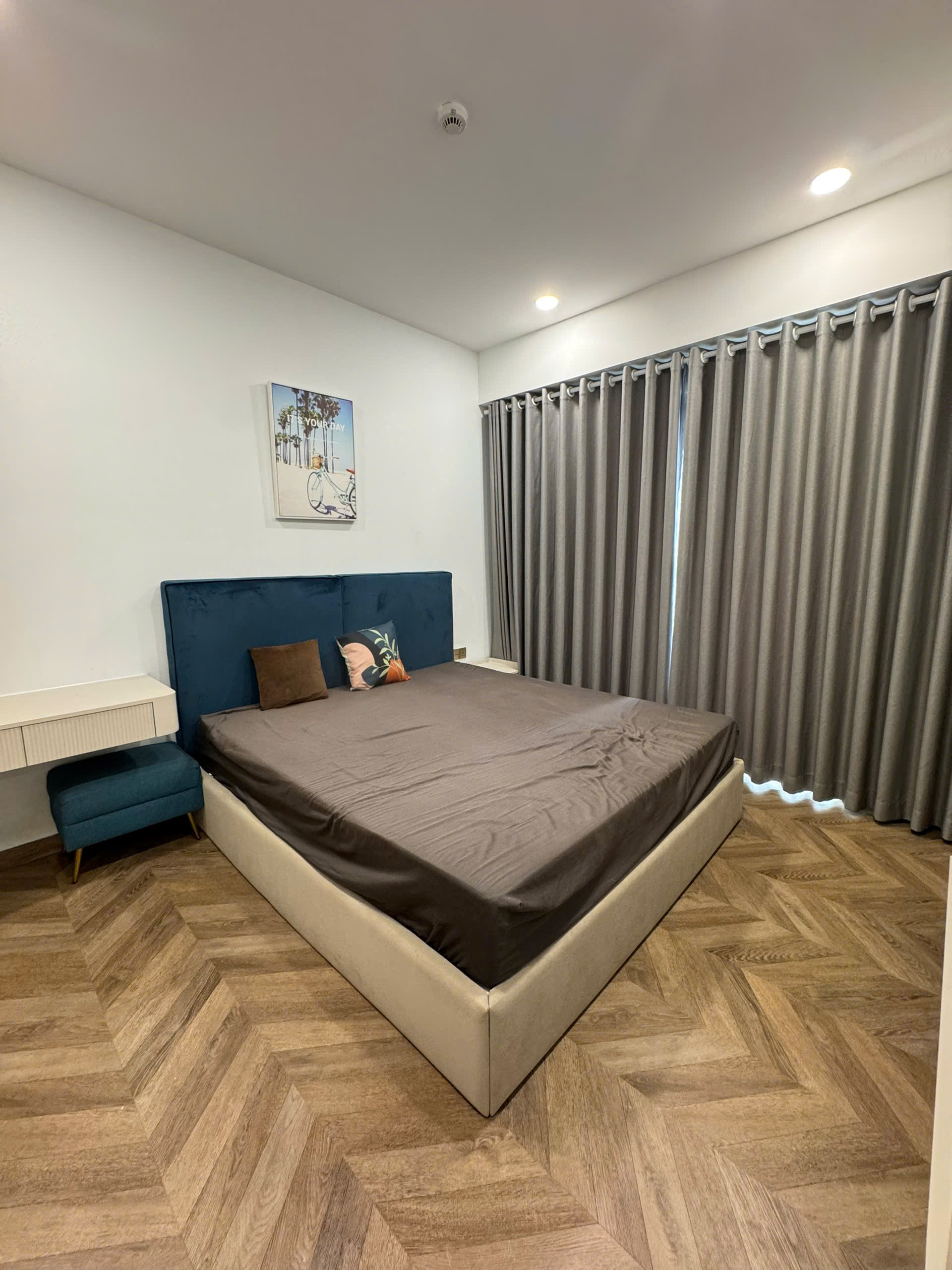 Cho Thuê Căn Hộ Chung Cư The Ascentia Phú Mỹ Hưng, 78m2, 2pn, 2wc, nội thất cao cấp, view biệt thự - Ảnh 13
