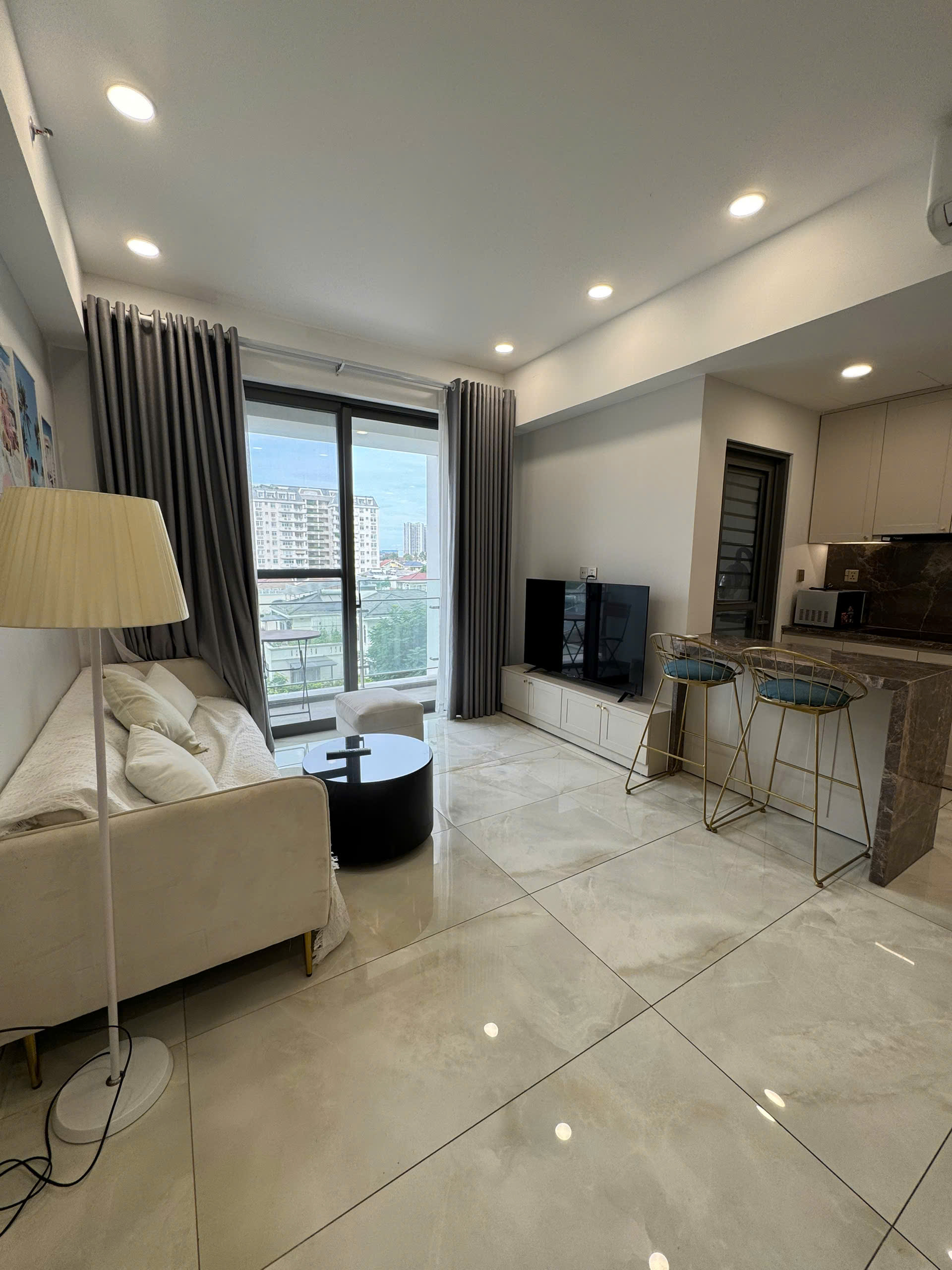 Cho Thuê Căn Hộ Chung Cư The Ascentia Phú Mỹ Hưng, 78m2, 2pn, 2wc, nội thất cao cấp, view biệt thự - Ảnh 4