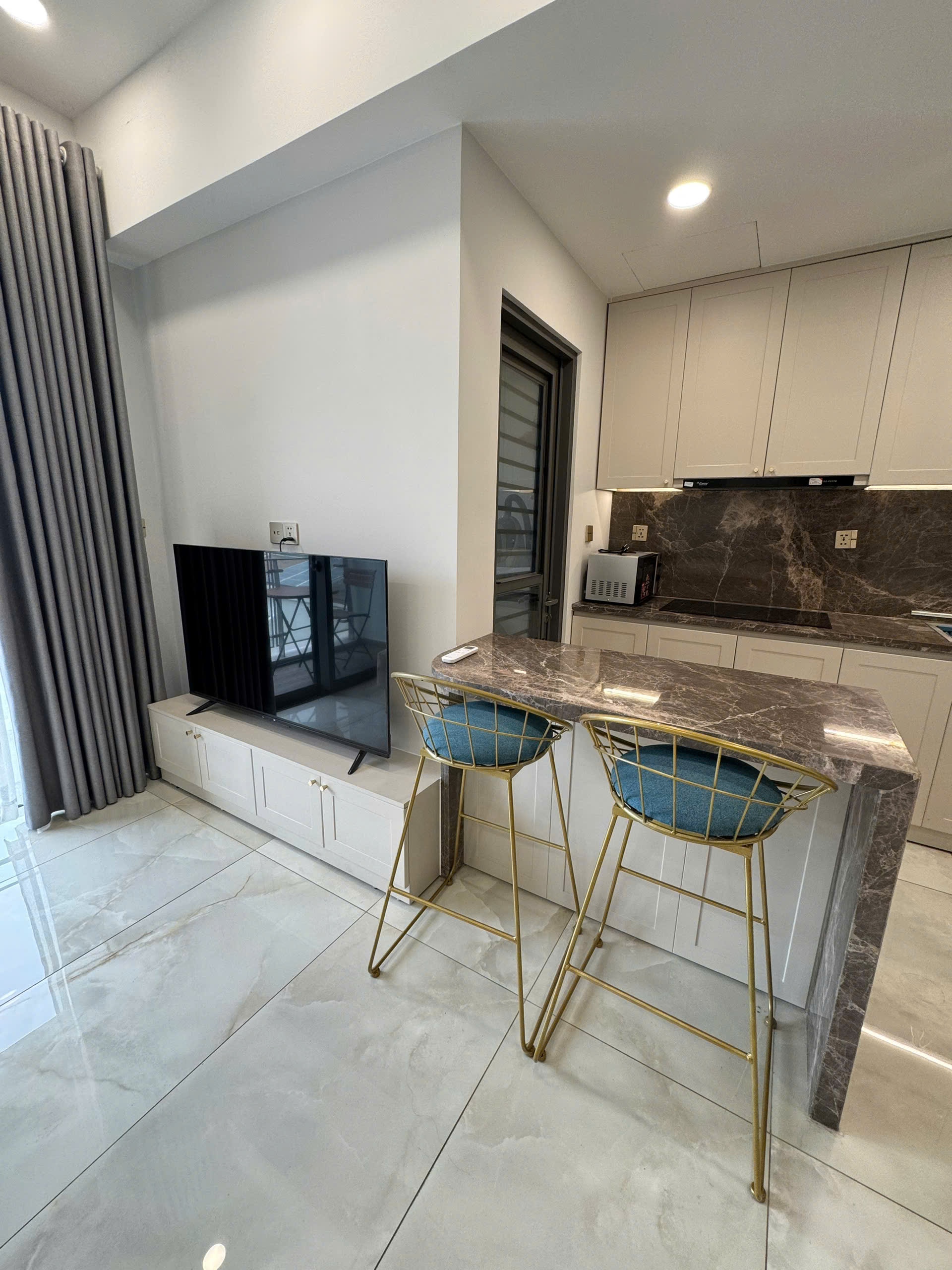 Cho Thuê Căn Hộ Chung Cư The Ascentia Phú Mỹ Hưng, 78m2, 2pn, 2wc, nội thất cao cấp, view biệt thự - Ảnh 5