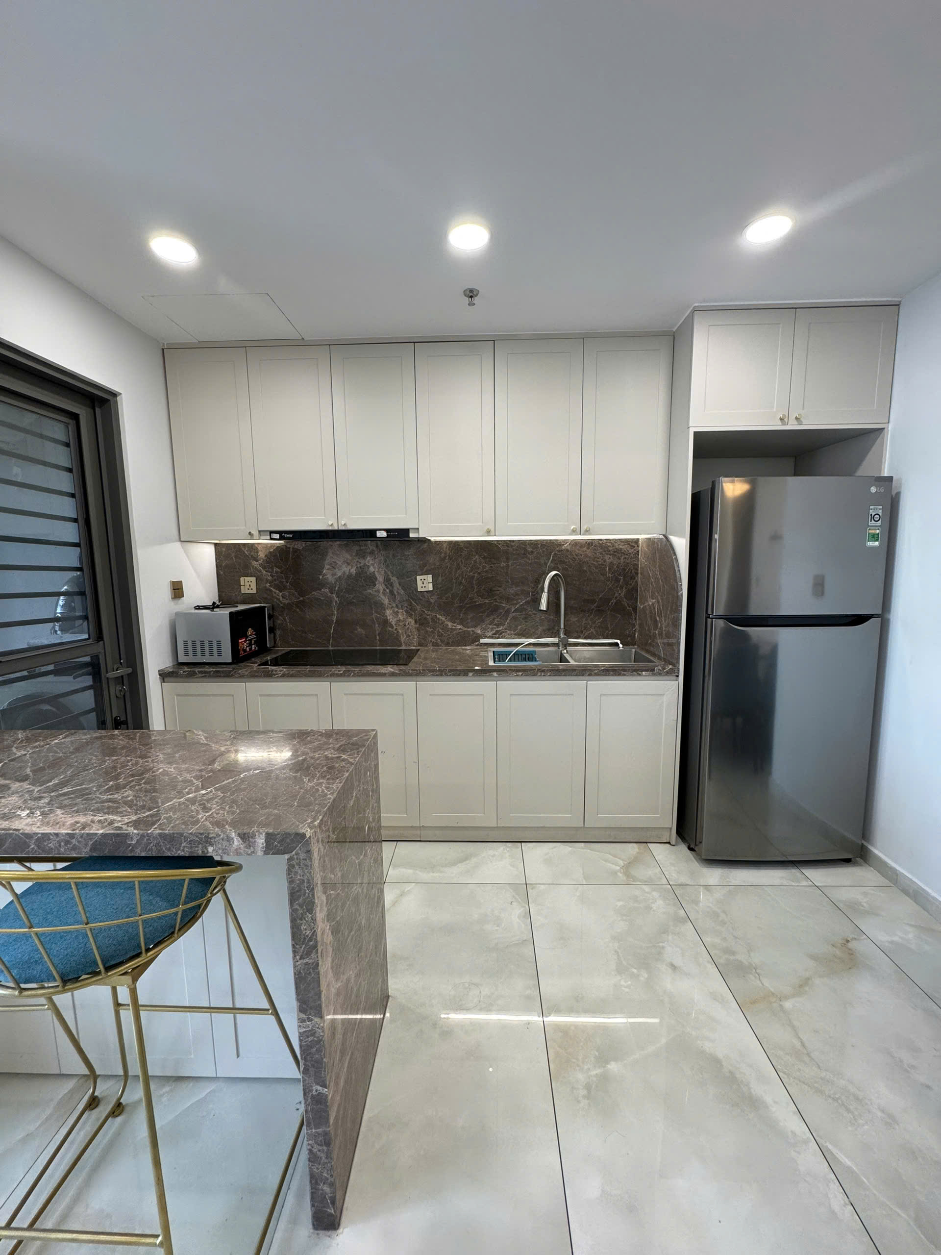 Cho Thuê Căn Hộ Chung Cư The Ascentia Phú Mỹ Hưng, 78m2, 2pn, 2wc, nội thất cao cấp, view biệt thự - Ảnh 8