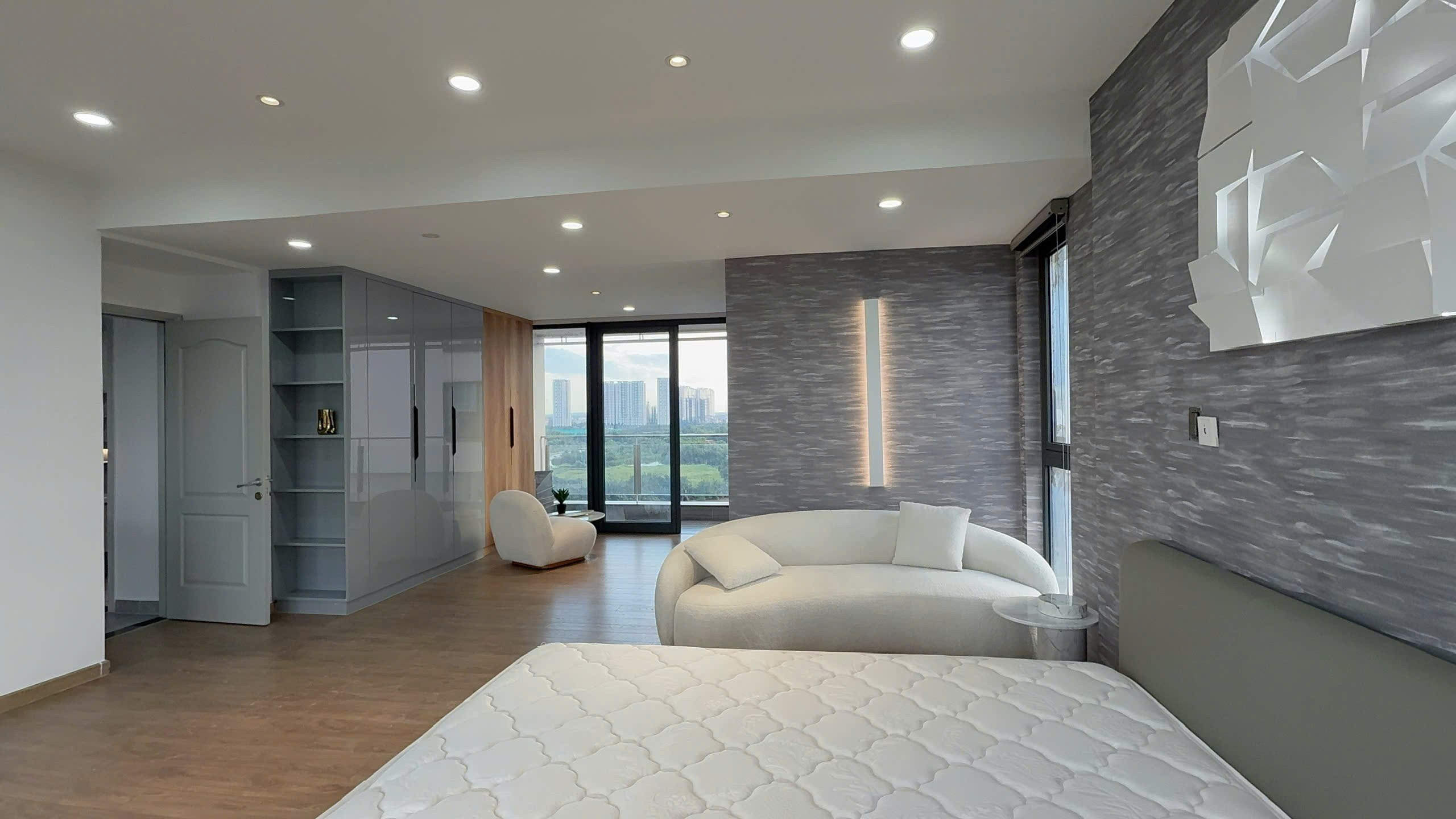 Cho thuê căn hộ Panorama Phú Mỹ Hưng, Quận 7, Hồ Chí Minh, 146m2, 3pn, 2wc, view sông thoáng mát, nhà mới siêu đẹp - Ảnh 14