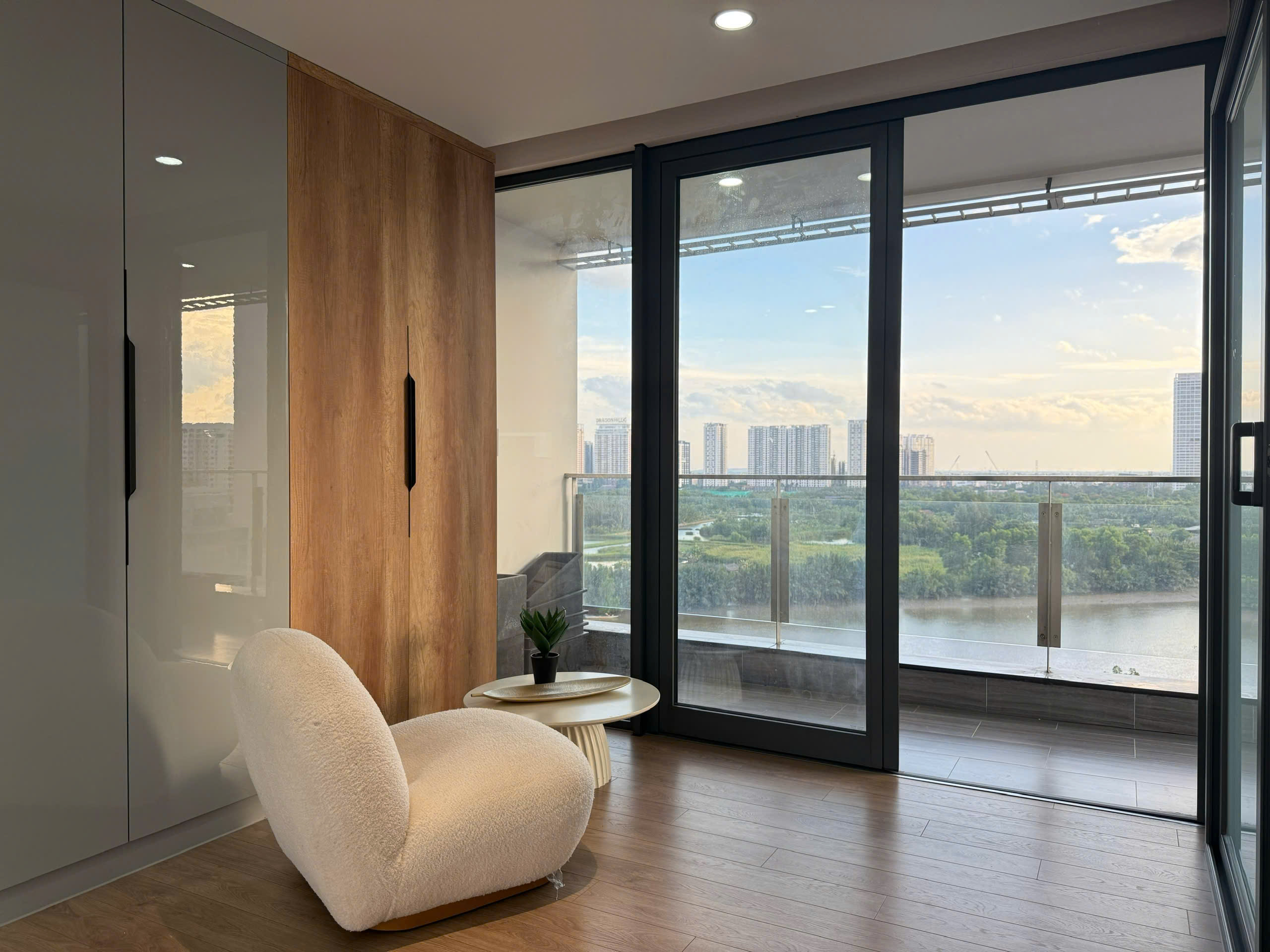 Cho thuê căn hộ Panorama Phú Mỹ Hưng, Quận 7, Hồ Chí Minh, 146m2, 3pn, 2wc, view sông thoáng mát, nhà mới siêu đẹp - Ảnh 5