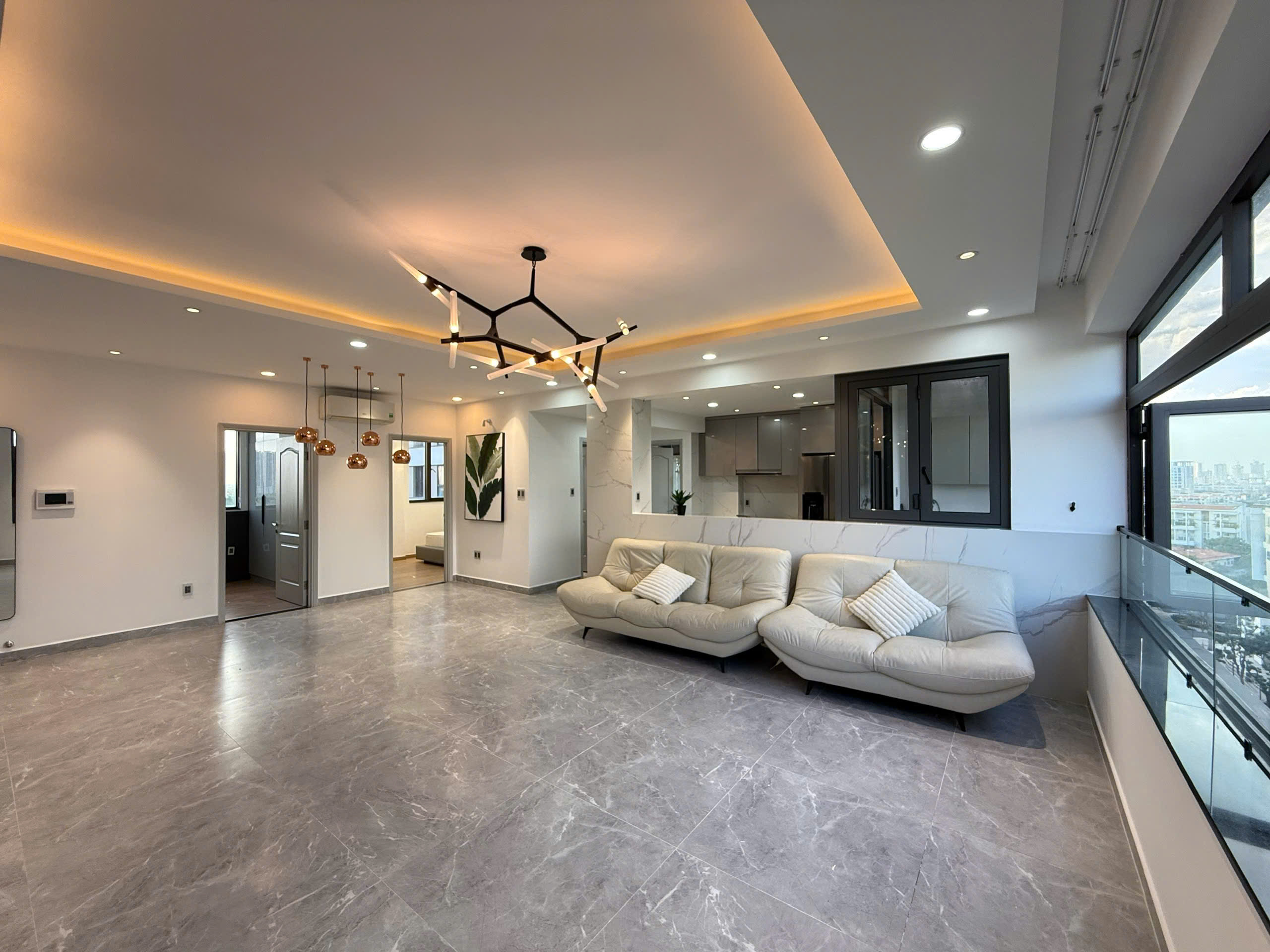 Cho thuê căn hộ Panorama Phú Mỹ Hưng, Quận 7, Hồ Chí Minh, 146m2, 3pn, 2wc, view sông thoáng mát, nhà mới siêu đẹp - Ảnh 7