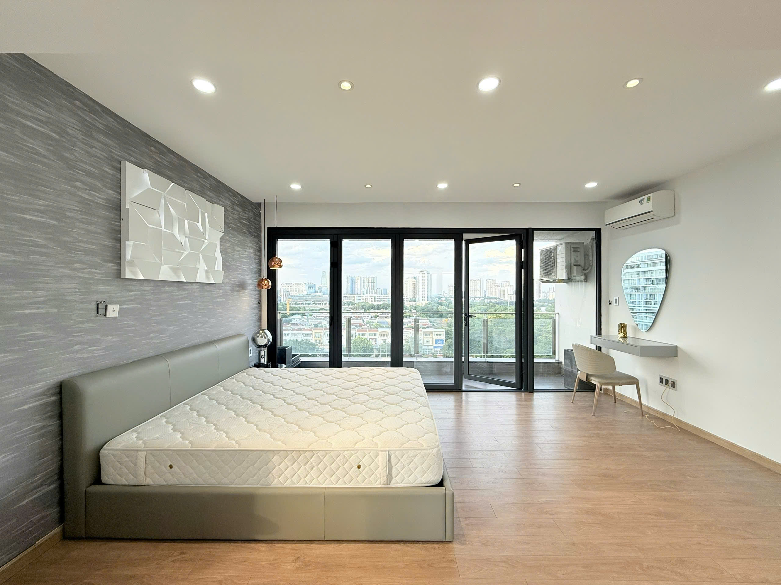 Cho thuê căn hộ Panorama Phú Mỹ Hưng, Quận 7, Hồ Chí Minh, 146m2, 3pn, 2wc, view sông thoáng mát, nhà mới siêu đẹp - Ảnh 13