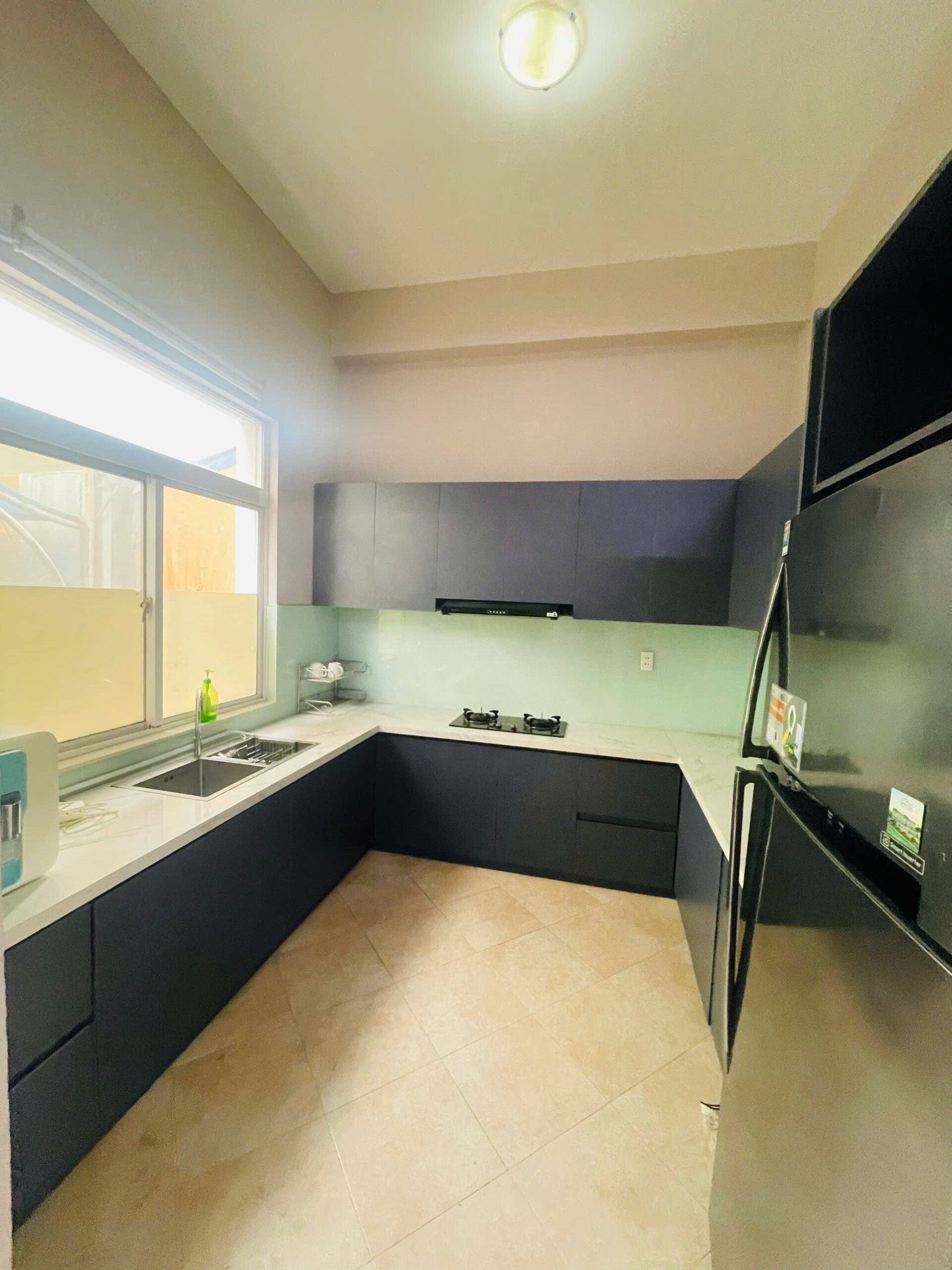Cho thuê nhà mặt tiền ngang 7m, Phú Mỹ Hưng, 4pn, 4wc, sân vườn rộng, sân thượng, cạnh SC Vivo City - Ảnh 8