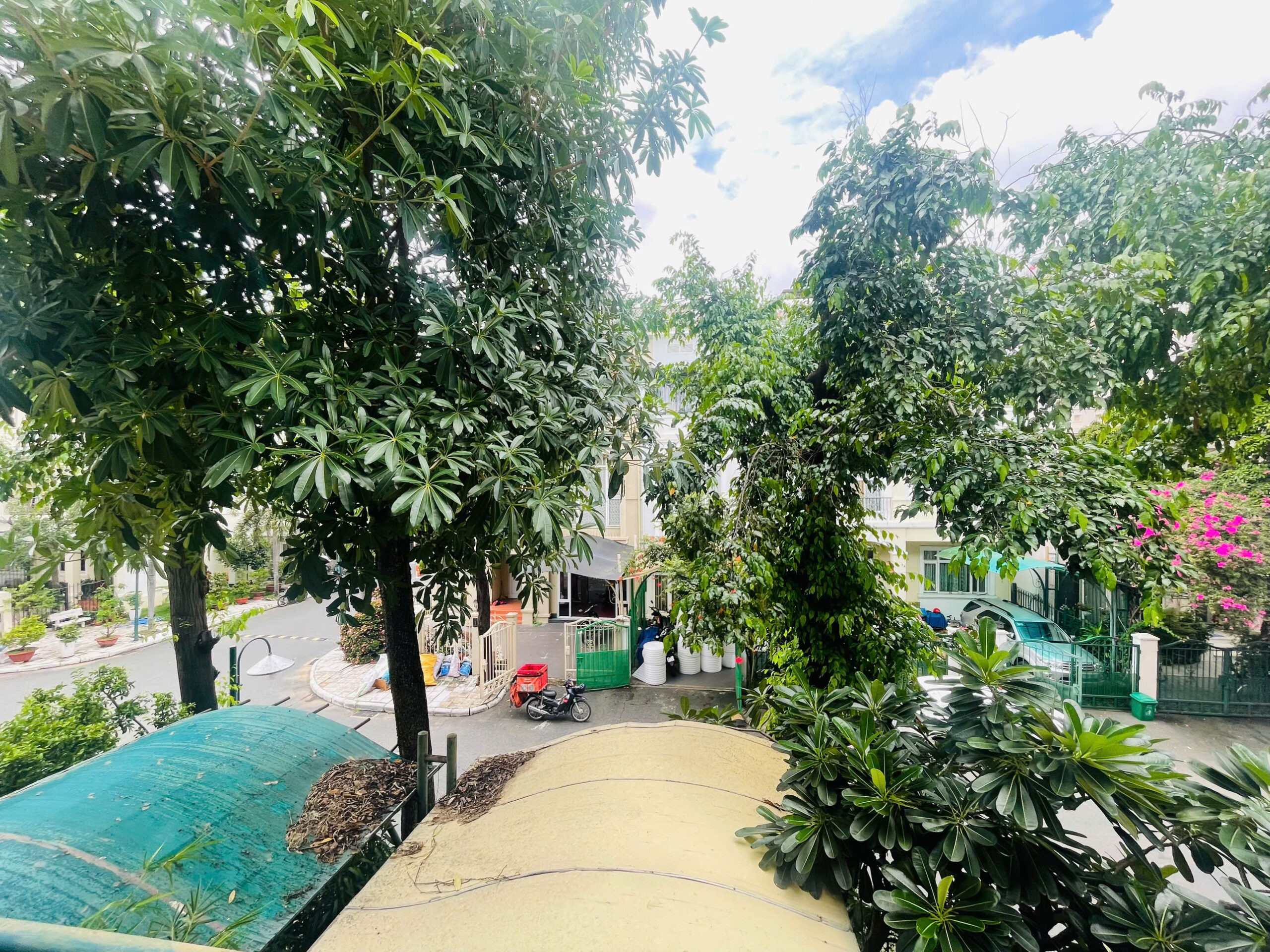 Cho thuê nhà mặt tiền ngang 7m, Phú Mỹ Hưng, 4pn, 4wc, sân vườn rộng, sân thượng, cạnh SC Vivo City - Ảnh 12