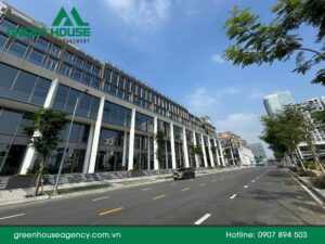 Nhà phố thương mại Quận 7