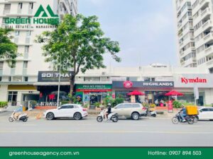 Shophouse Quận 7 tiềm năng sinh lời từ khu đô thị phía nam