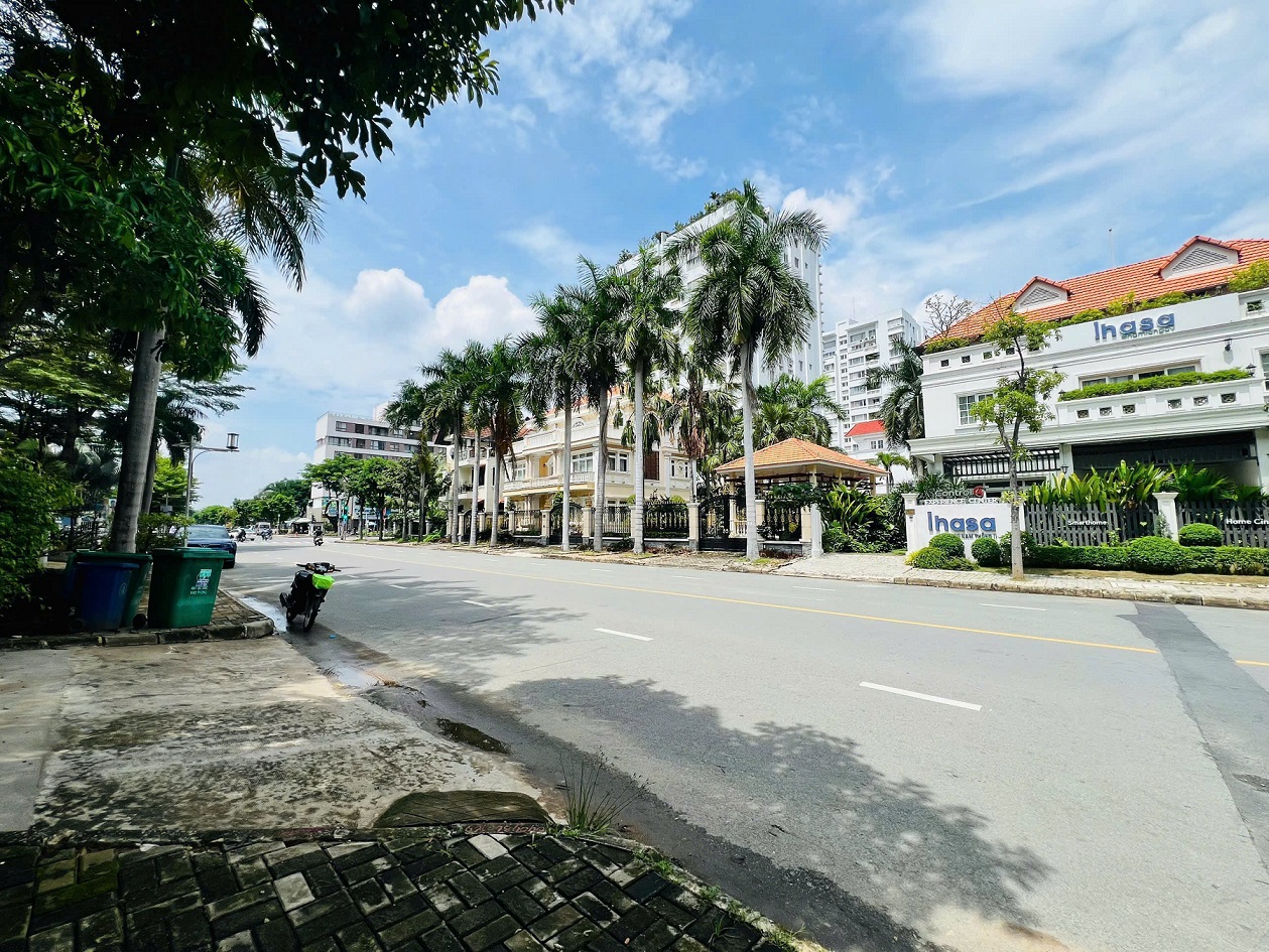 Biệt thự đơn lập Nam Thông 2 Phú Mỹ Hưng