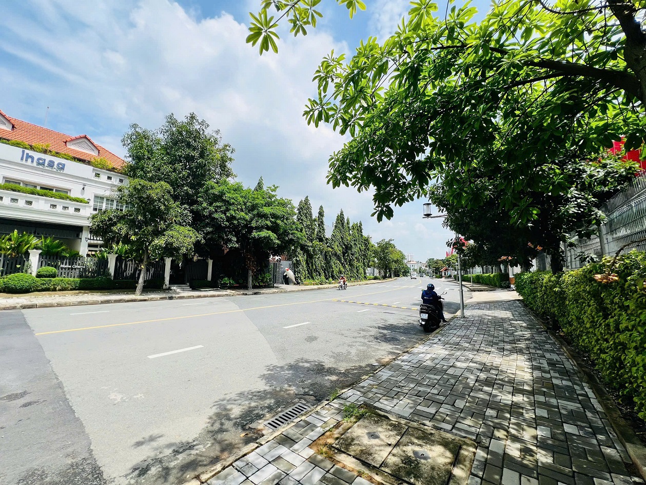 Biệt thự đơn lập Nam Thông 2 Phú Mỹ Hưng