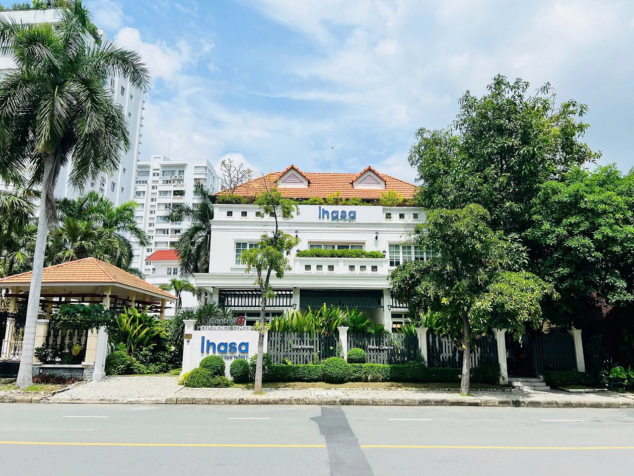Biệt thự đơn lập Nam Thông 2 Phú Mỹ Hưng