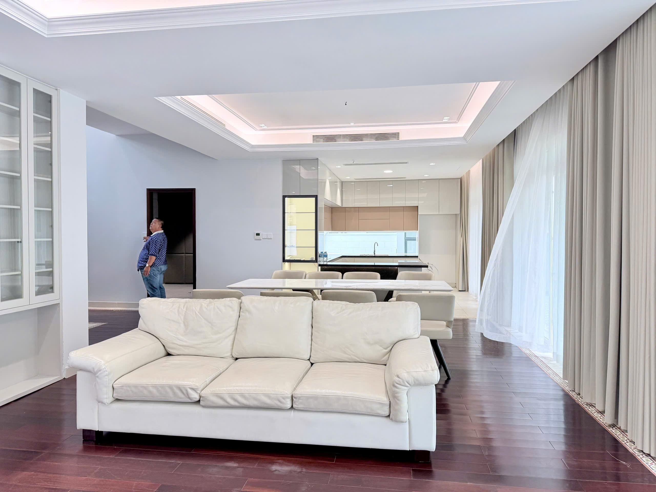 Biệt thự đơn lập Nam Thông 2 Phú Mỹ Hưng