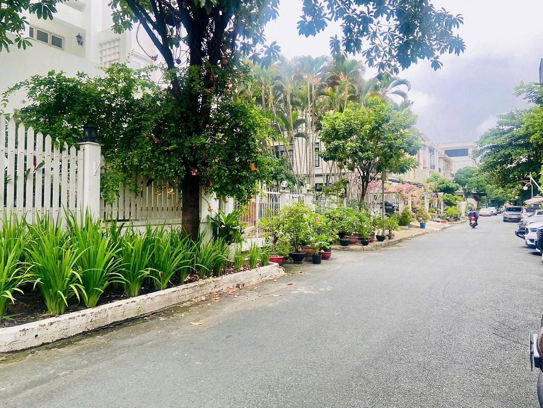 Bán biệt thự song lập Phú Mỹ Hưng