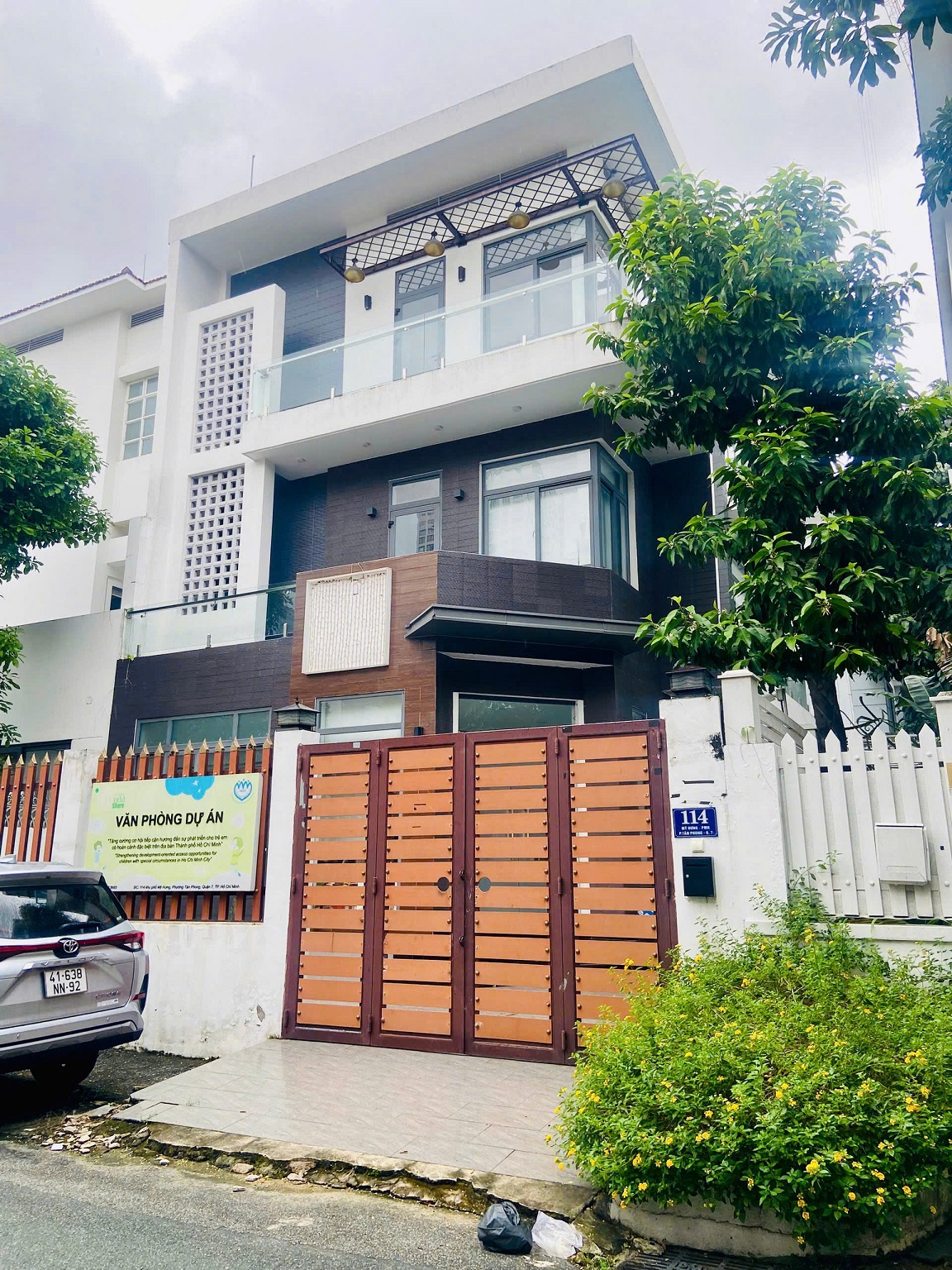 Bán biệt thự song lập Phú Mỹ Hưng