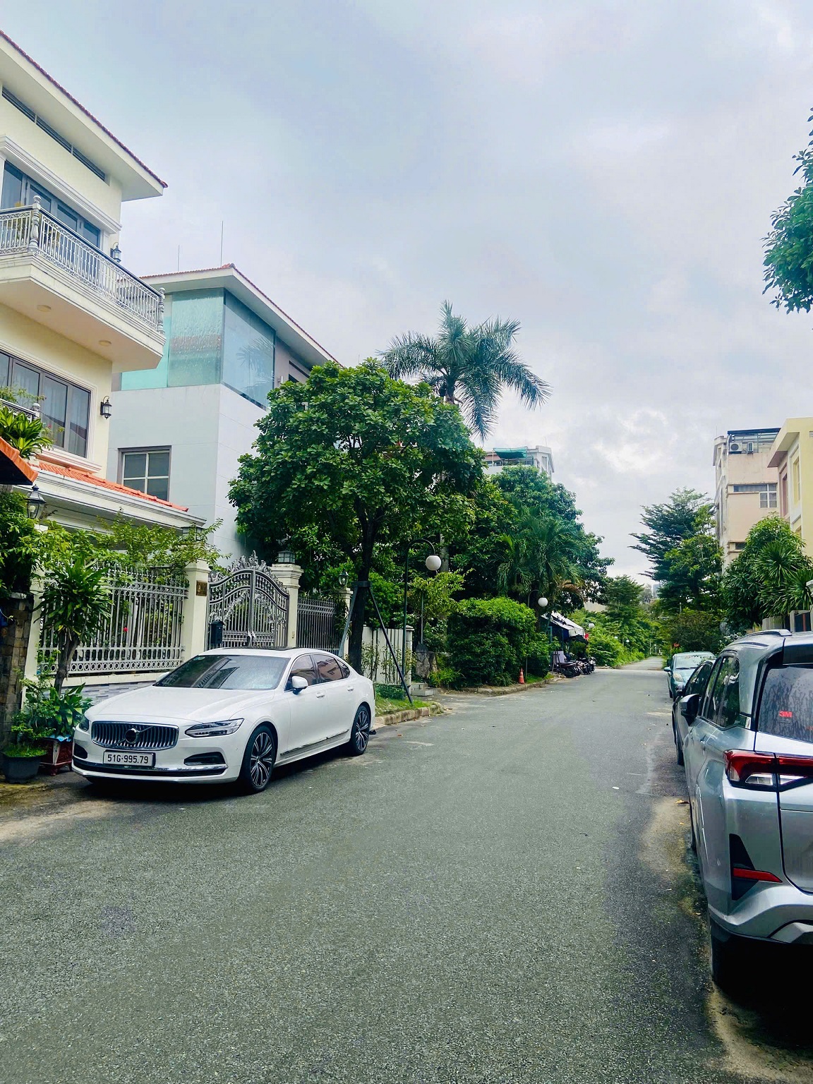 Bán biệt thự song lập Phú Mỹ Hưng