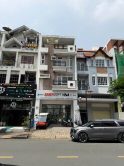 Nhà phố Hưng Gia 2 Phú Mỹ Hưng
