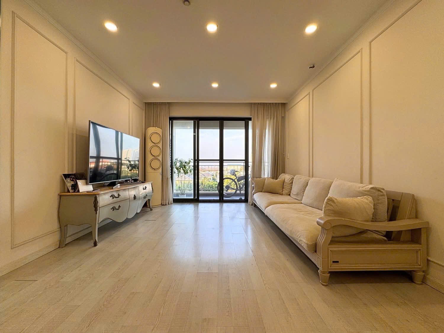 Bán căn hộ chung cư Nam Phúc-Le Jardin, Phú Mỹ Hưng, Quận 7, 121m2, 3pn, view công viên - Ảnh 4