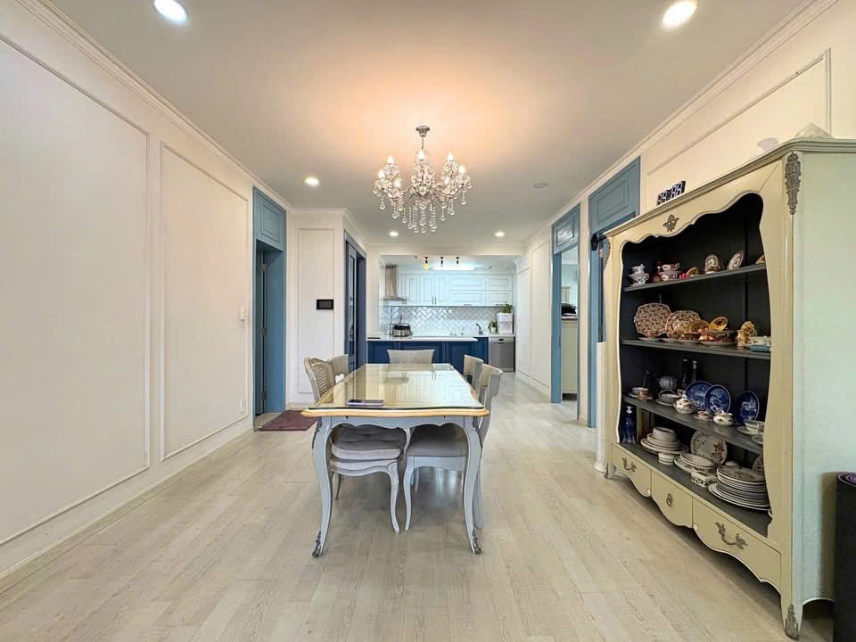 Bán căn hộ chung cư Nam Phúc-Le Jardin, Phú Mỹ Hưng, Quận 7, 121m2, 3pn, view công viên - Ảnh 5