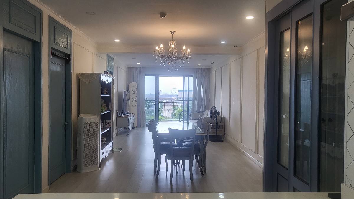 Bán căn hộ chung cư Nam Phúc-Le Jardin, Phú Mỹ Hưng, Quận 7, 121m2, 3pn, view công viên - Ảnh 9