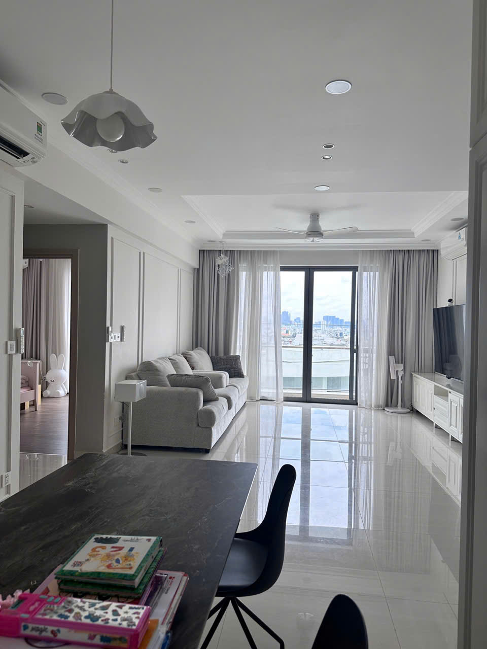 Bán căn hộ chung cư Riverpark Premier Quận 7, Có sẵn dòng tiền 60tr/th, 124m2, 3pn, 2wc, đầy đủ nội thất - Ảnh 3