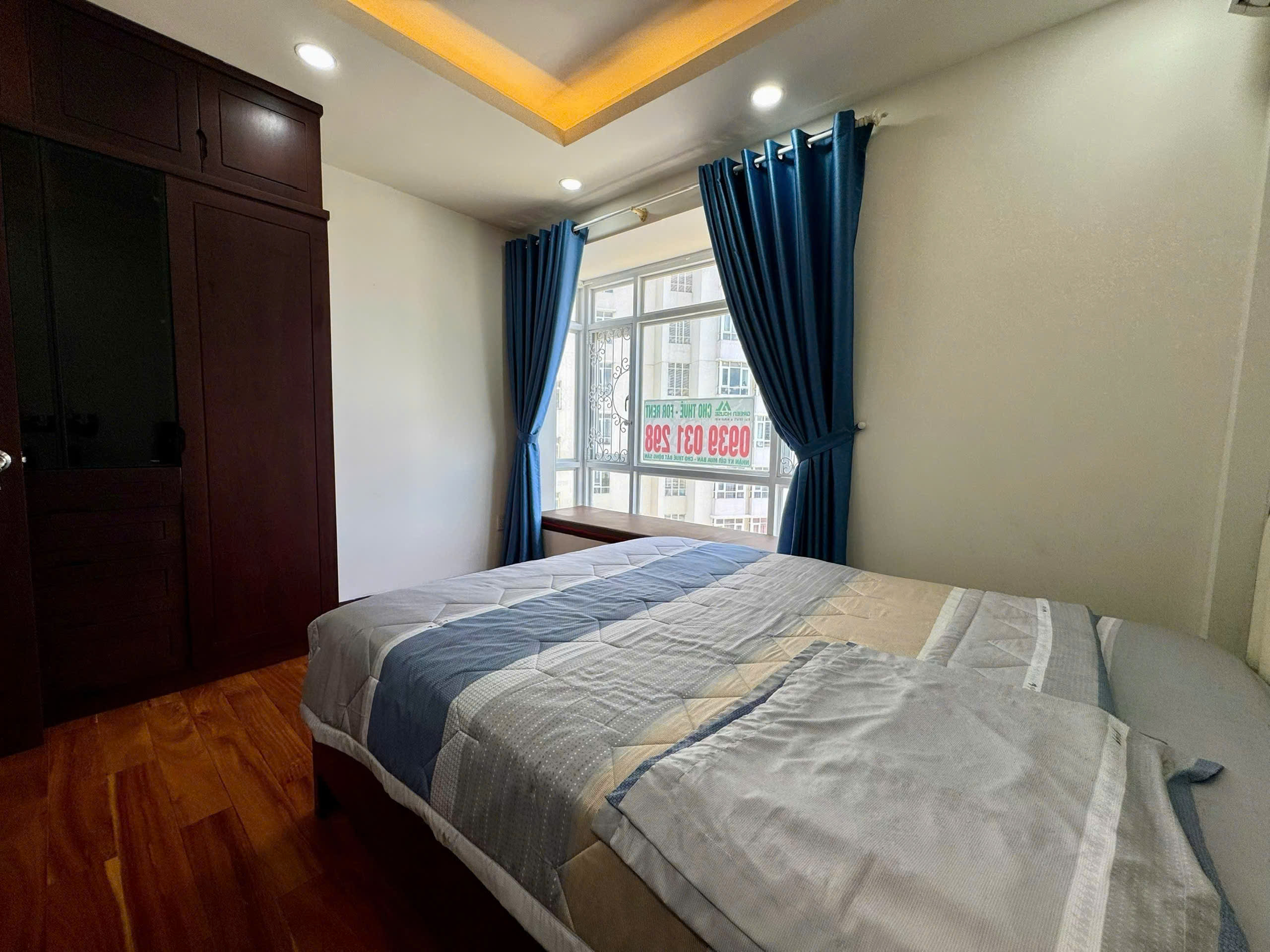 Bán chung cư Riverside Residence Phú Mỹ Hưng, Quận 7, 192m2, 4pn, 3wc, Tầng cao, căn góc 3 mặt thoáng view sông và view Biệt thự hướng Đông Nam - Ảnh 11