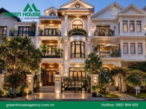 Biệt thự Nam Đô Phú Mỹ Hưng ở đâu?