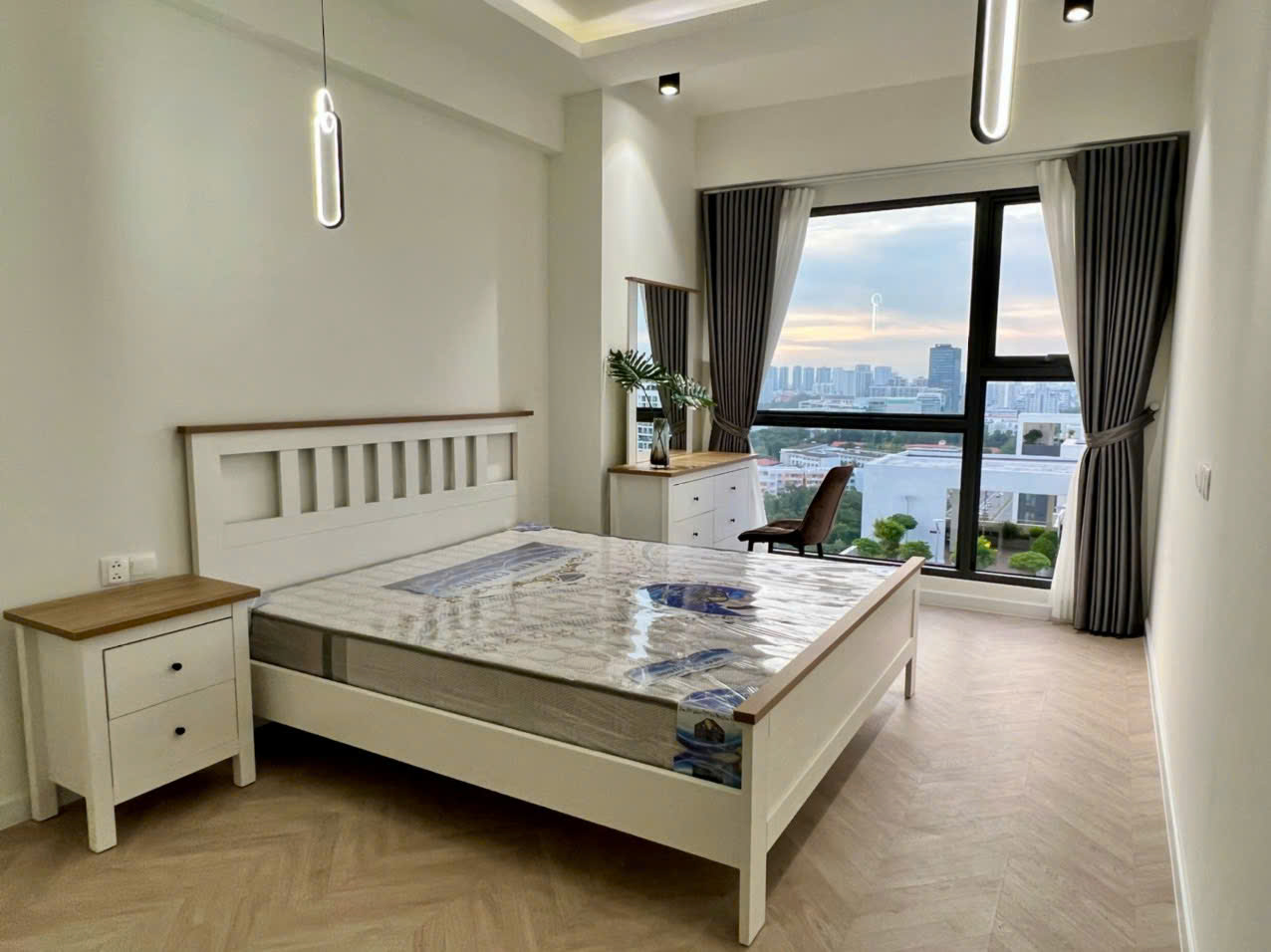 Cho thuê căn hộ Antonia Phú Mỹ Hưng, Quận 7, Tầng cao, 87m2, 2pn, Có ô xe hơi, Nội thất cao cấp vào ở ngay - Ảnh 6